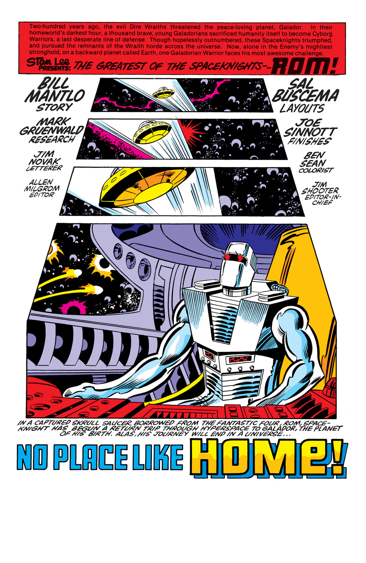 Read online Rom: The Original Marvel Years Omnibus comic -  Issue # TPB (Part 6) - 30