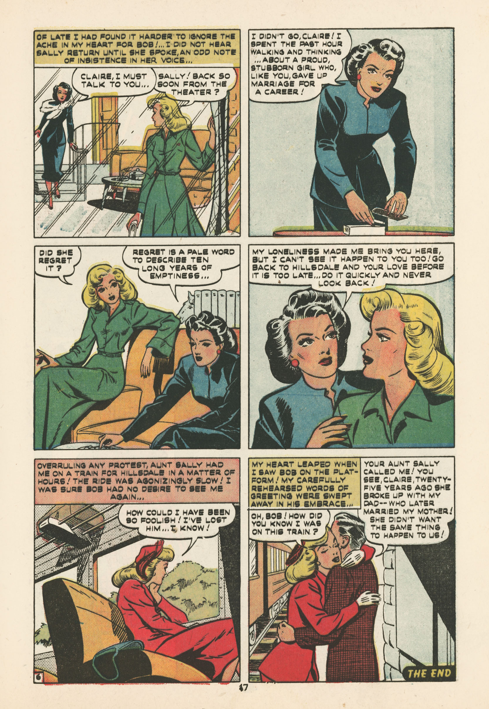 Read online Miss America Magazine comic -  Issue #59 - 45