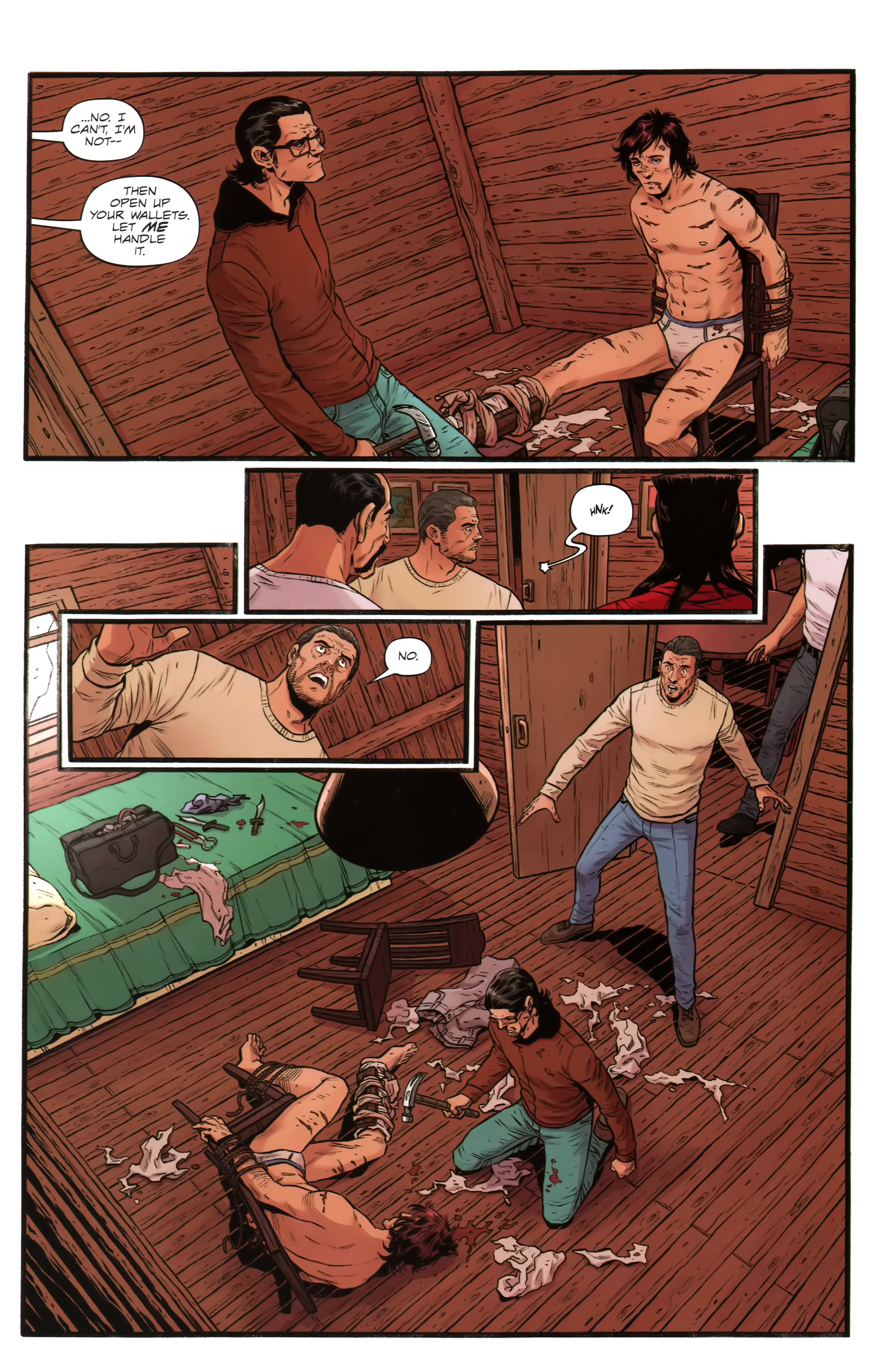 Read online The Love She Offered comic -  Issue # TPB - 66