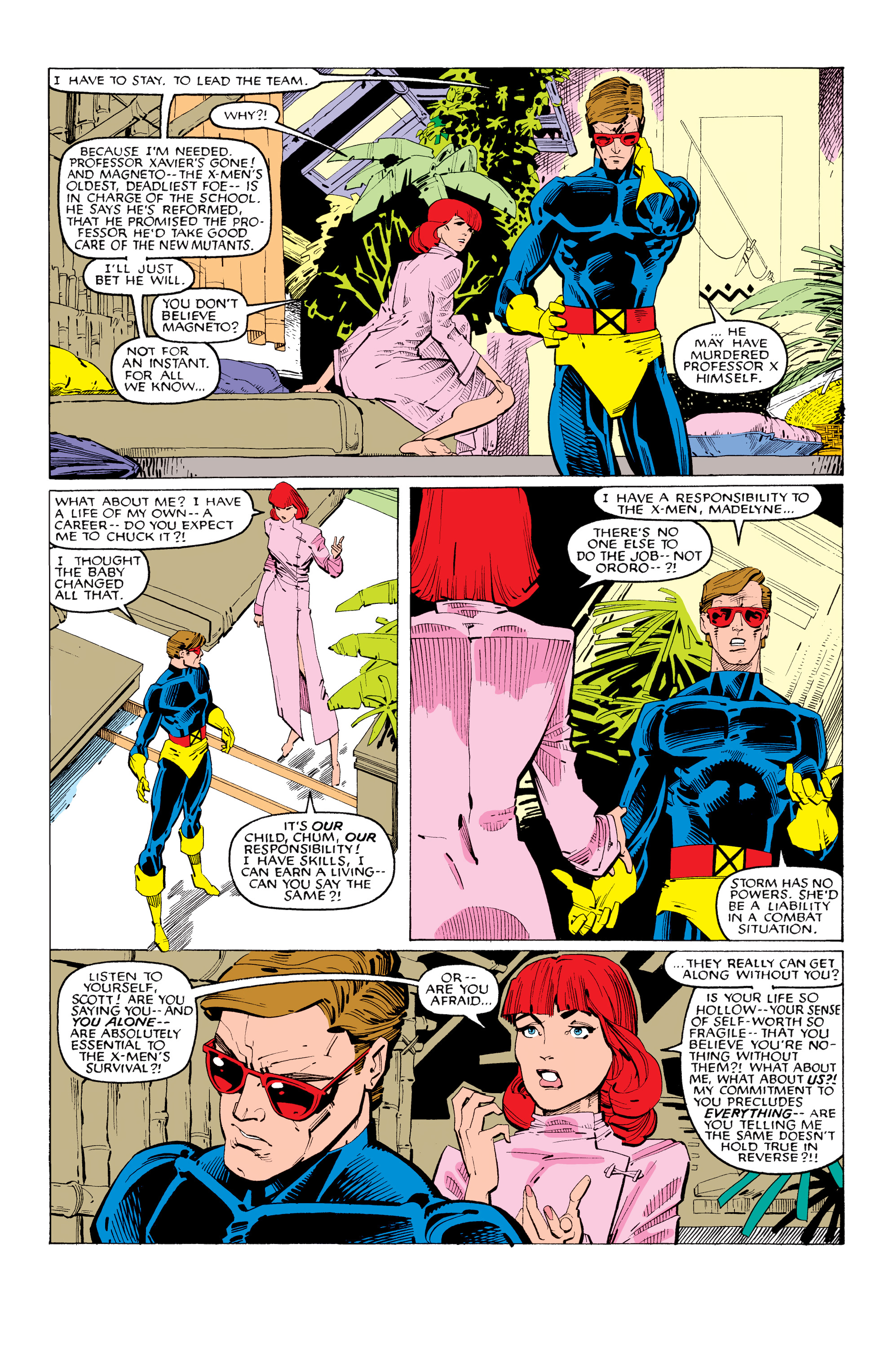 Read online Uncanny X-Men Omnibus comic -  Issue # TPB 5 (Part 4) - 21