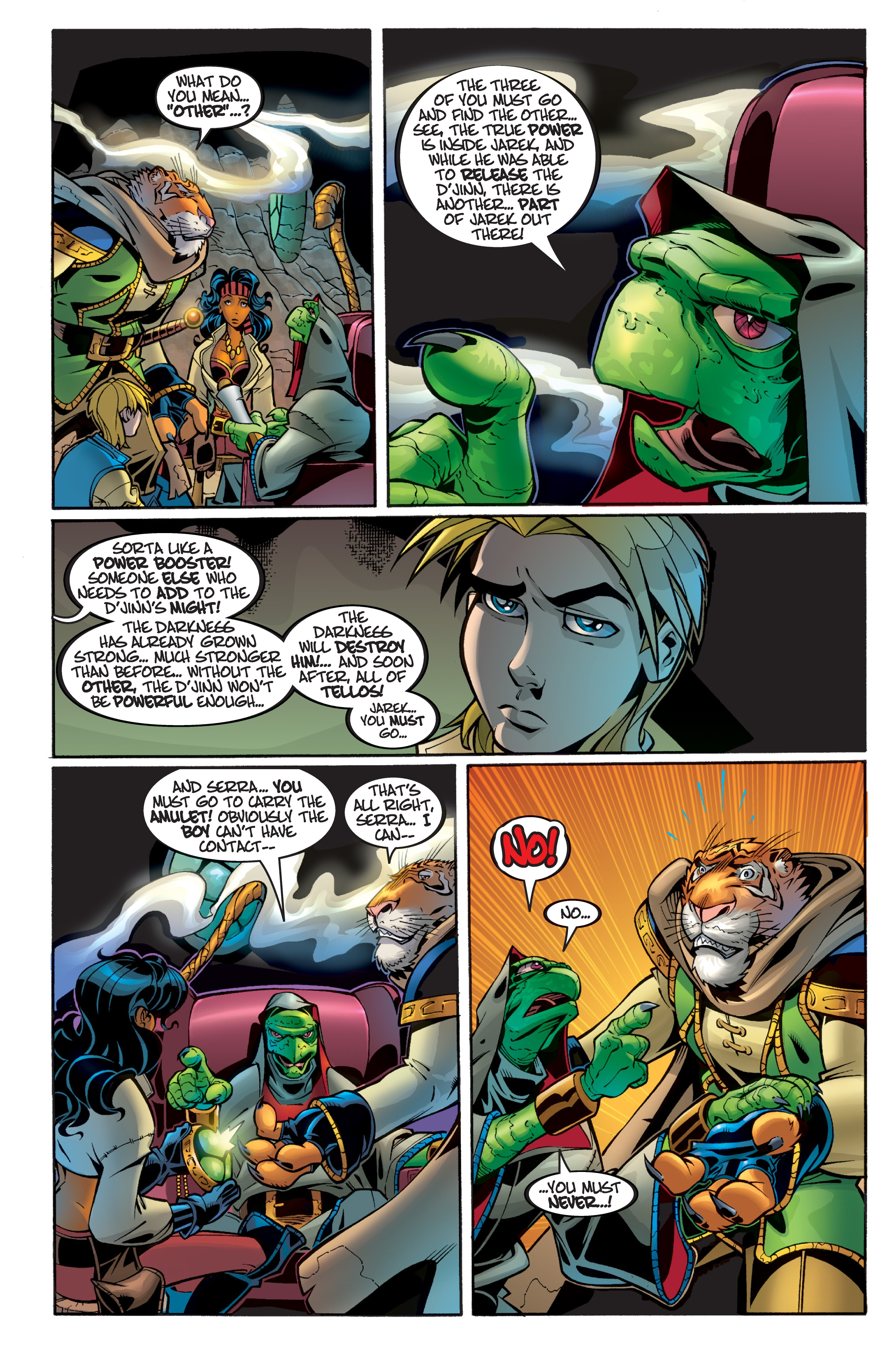 Read online The Tellos Saga comic -  Issue # TPB (Part 1) - 56