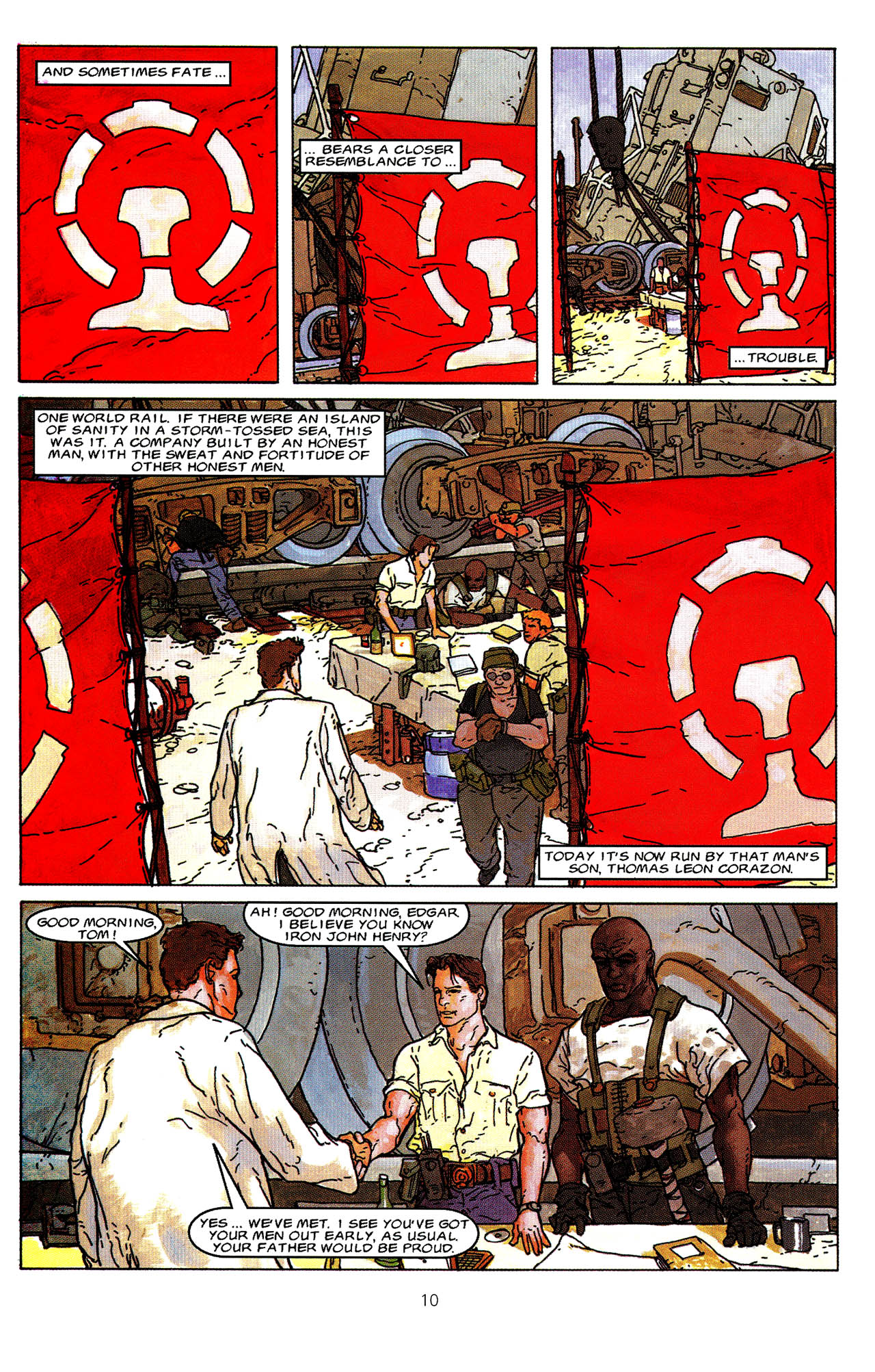 Read online Rail: Broken Things comic -  Issue # Full - 12