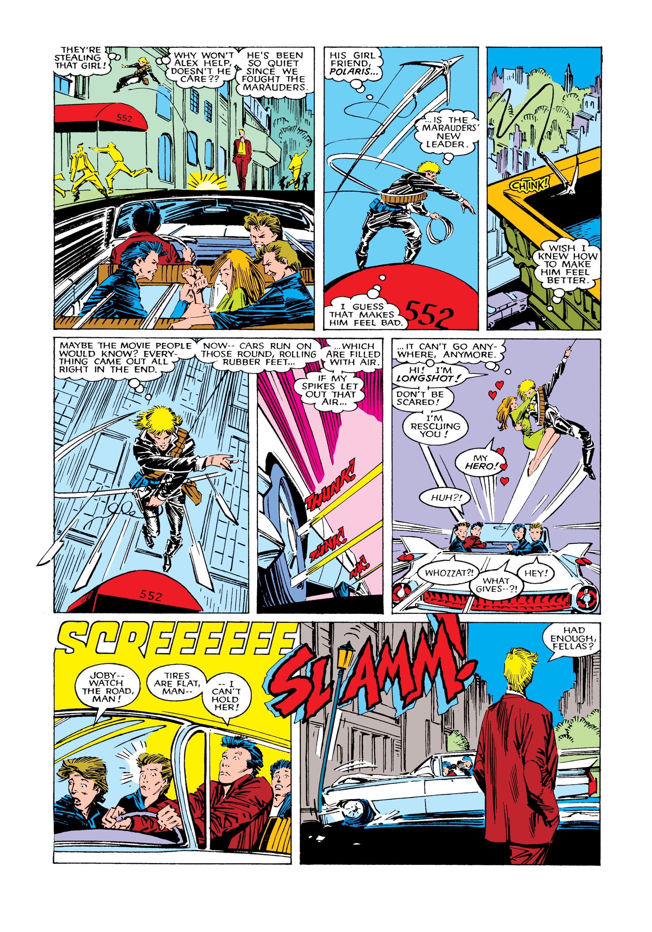 Read online Marvel Masterworks: The Uncanny X-Men comic -  Issue # TPB 15 (Part 3) - 57