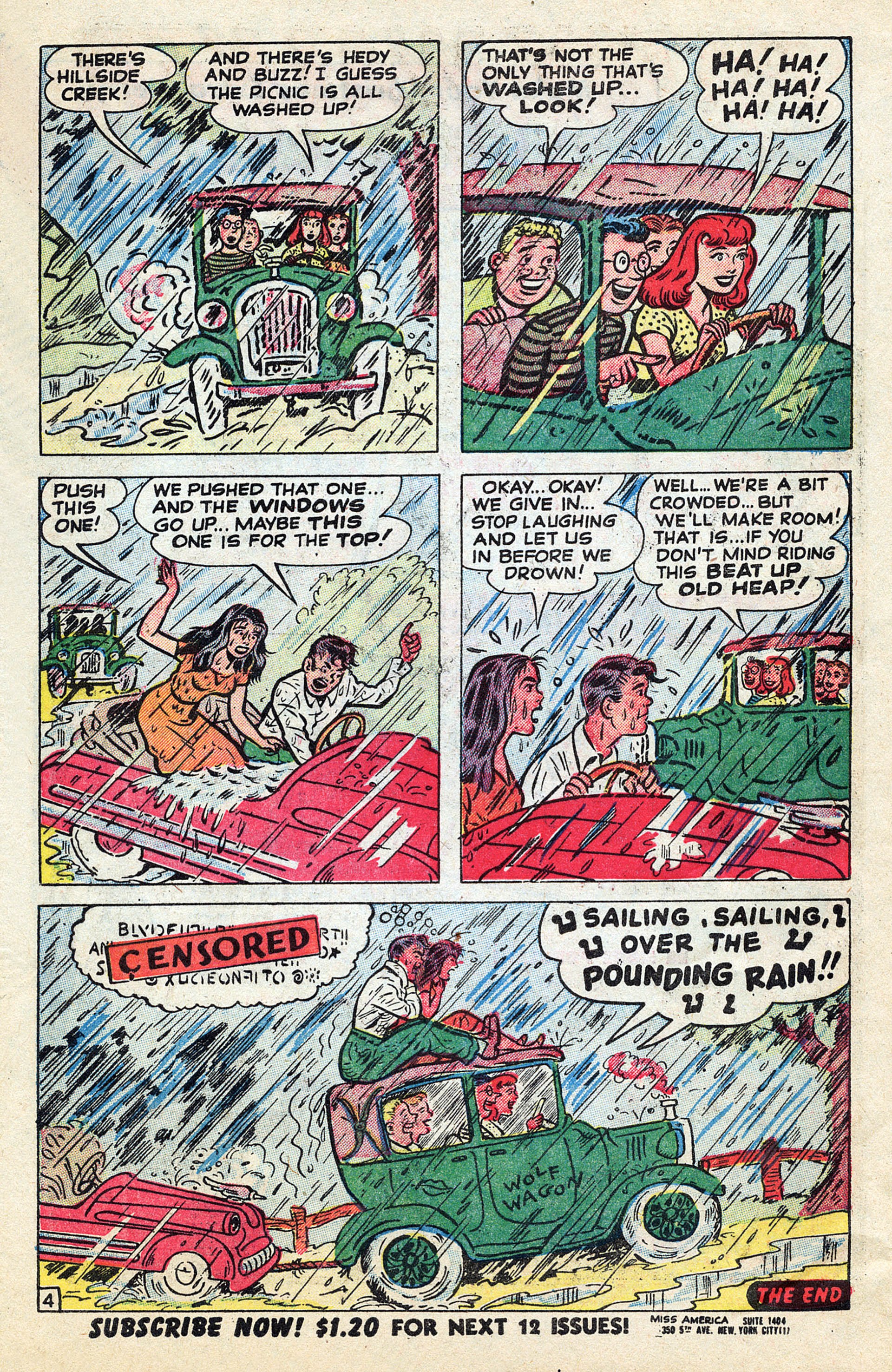 Read online Miss America comic -  Issue #41 - 42