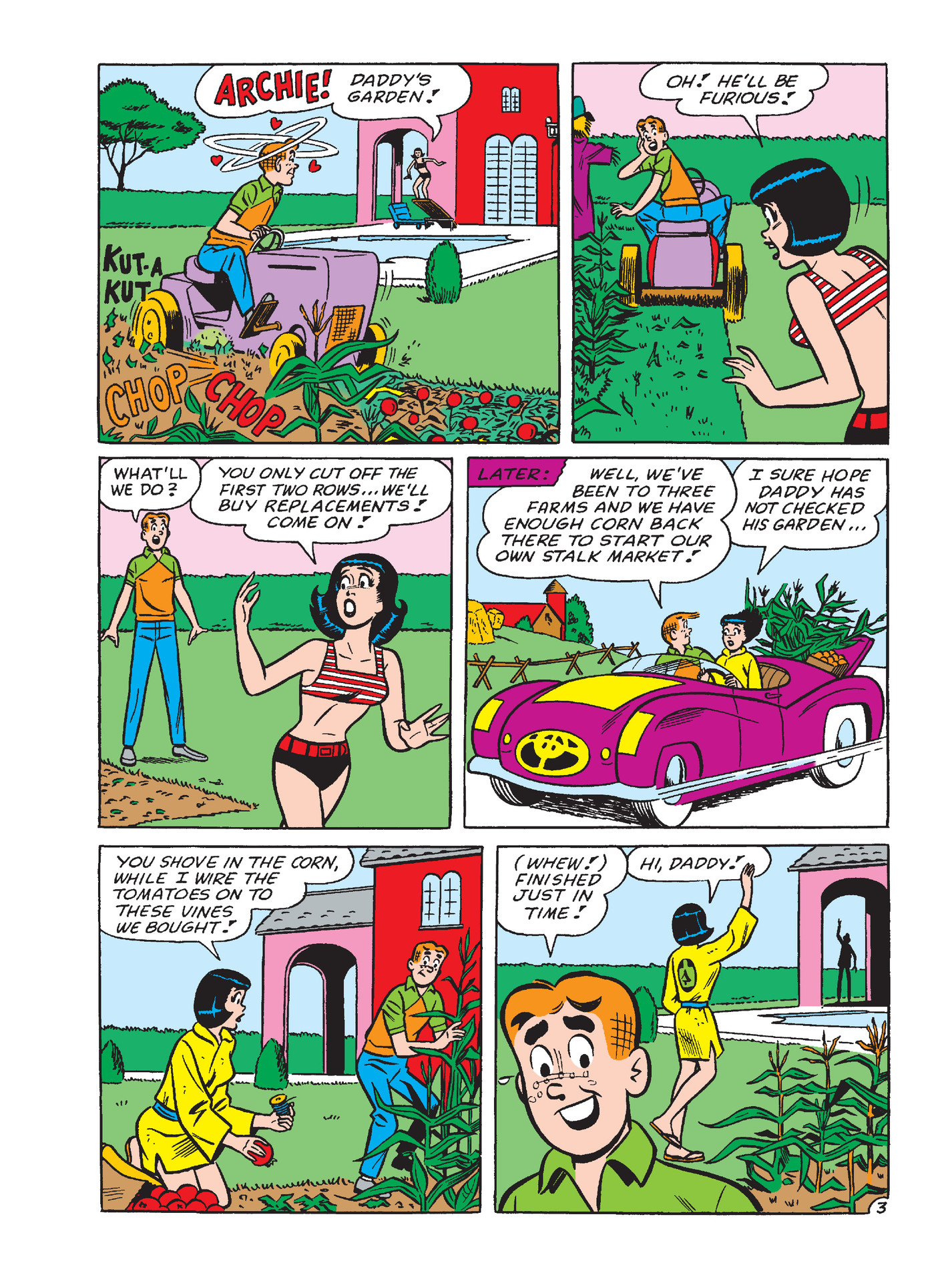 Read online World of Archie Double Digest comic -  Issue #131 - 61