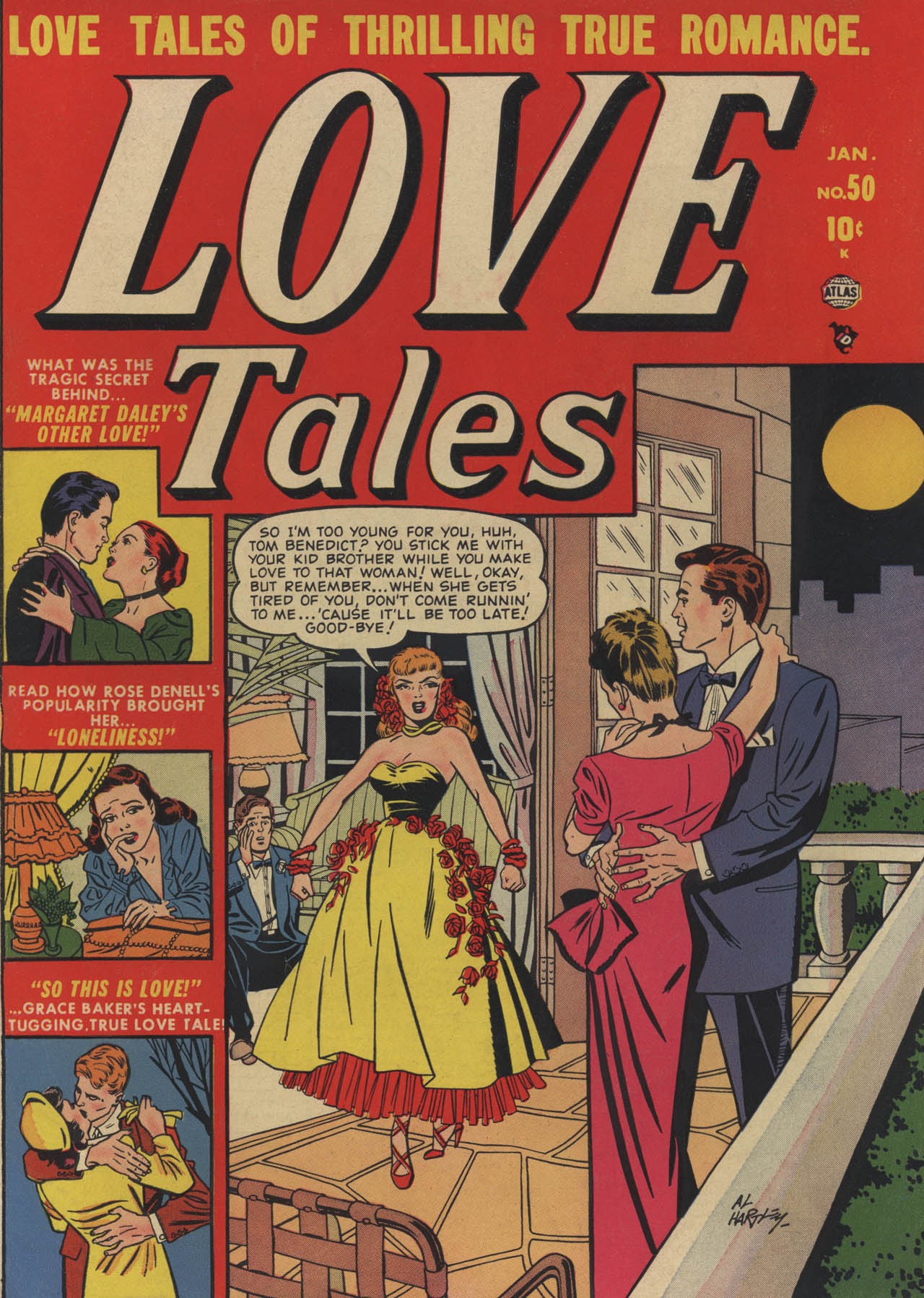 Read online Love Tales comic -  Issue #50 - 1
