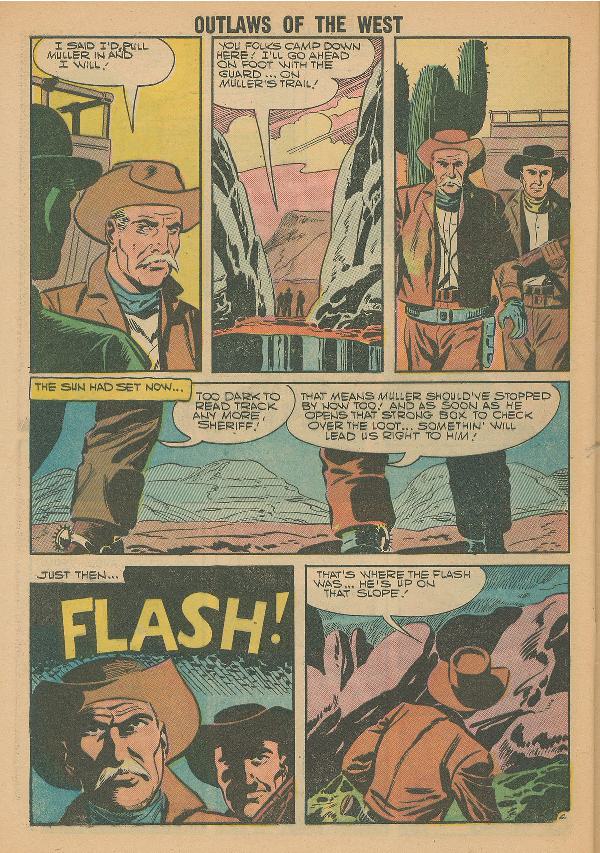 Read online Outlaws of the West comic -  Issue #11 - 29