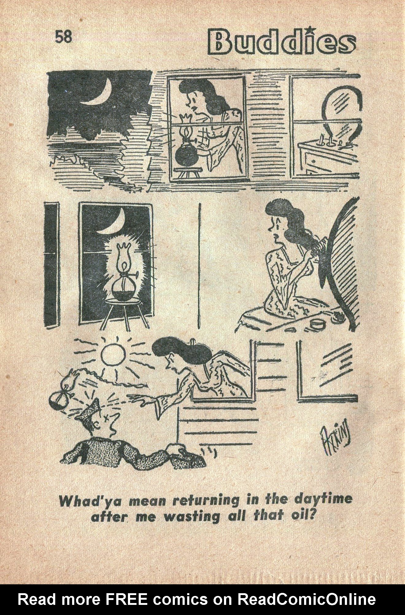 Read online Hello Buddies comic -  Issue #26 - 60