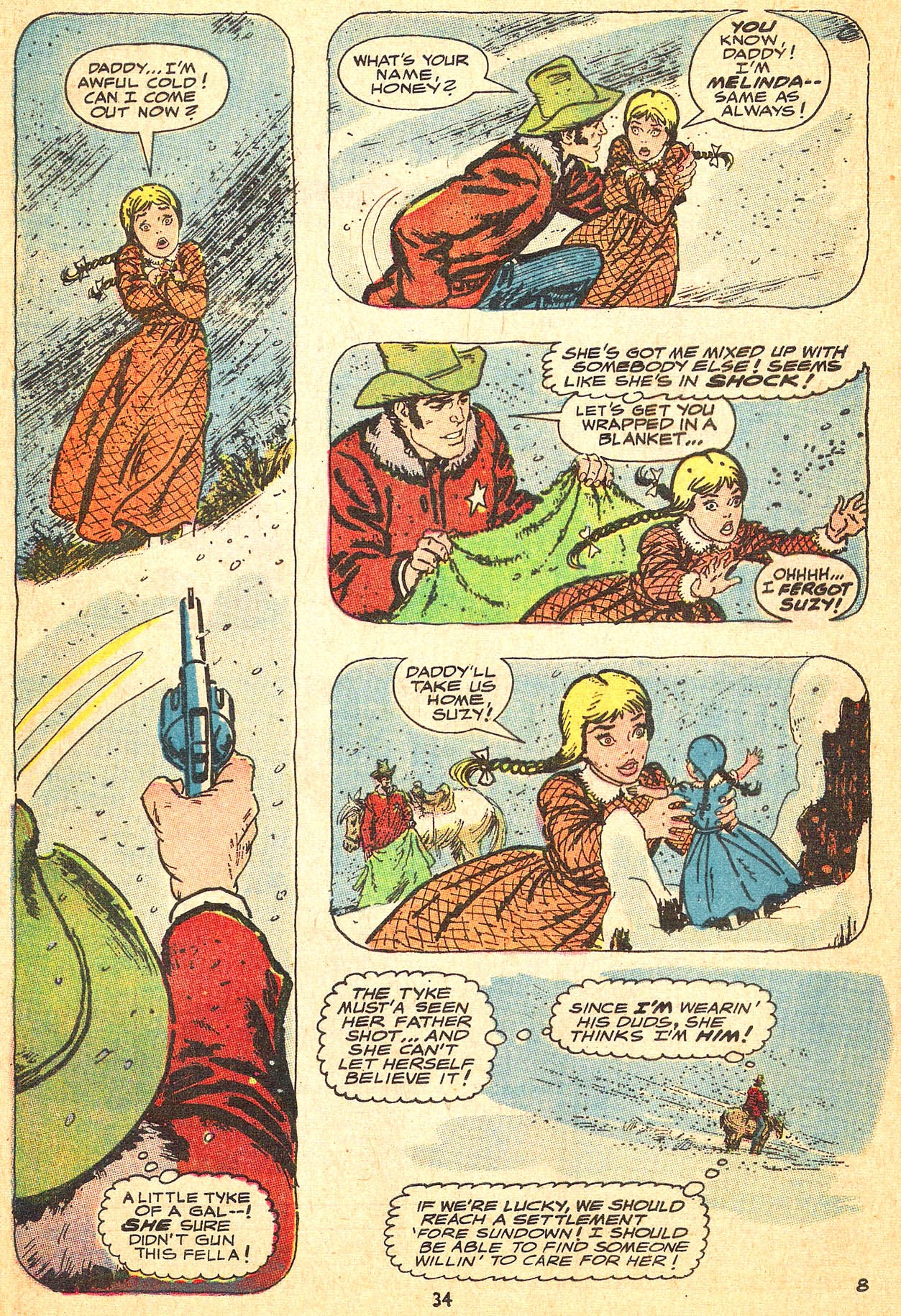 Read online Super DC Giant comic -  Issue #22 - 36