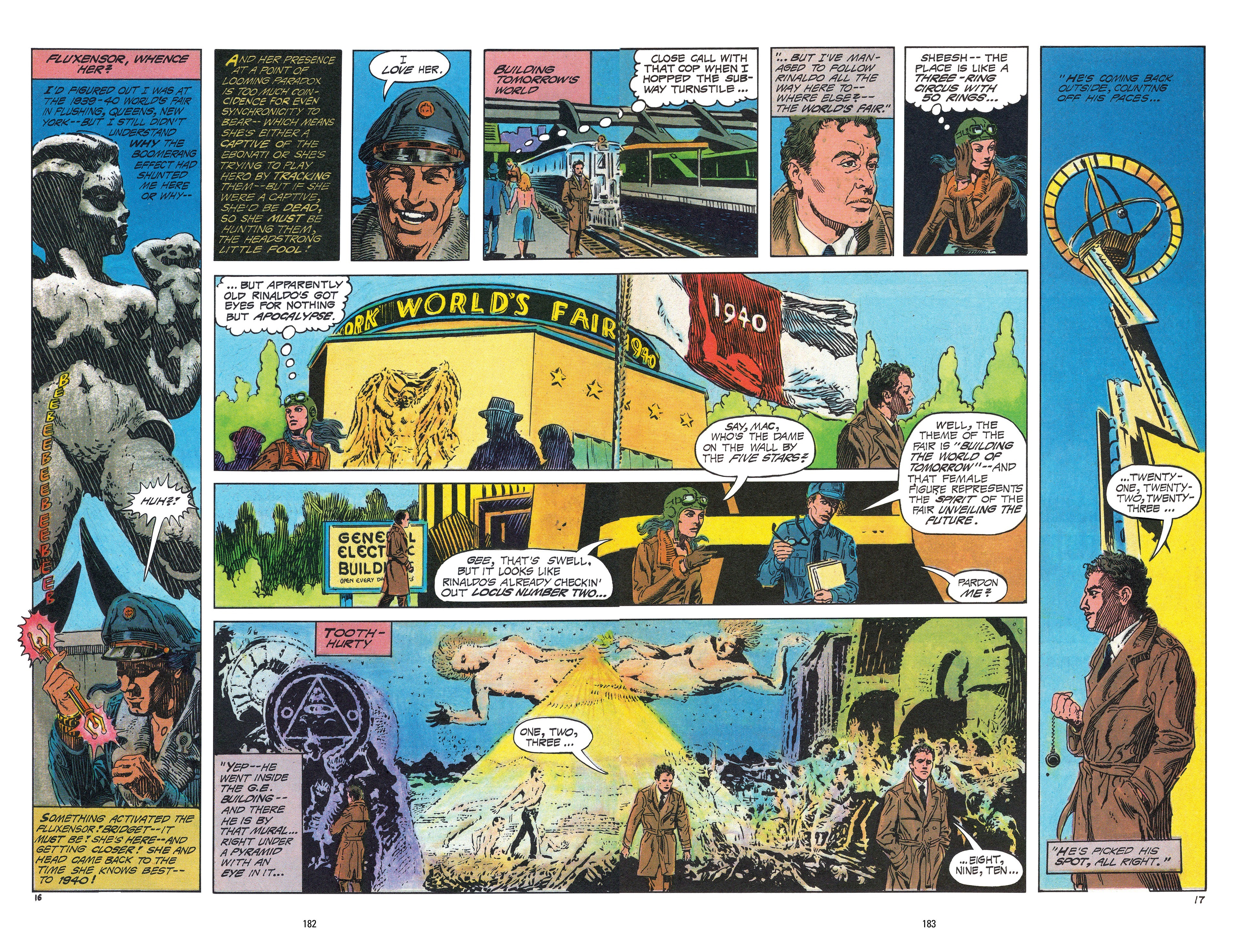 Read online Aztec Ace comic -  Issue # _The Complete Collection (Part 2) - 67