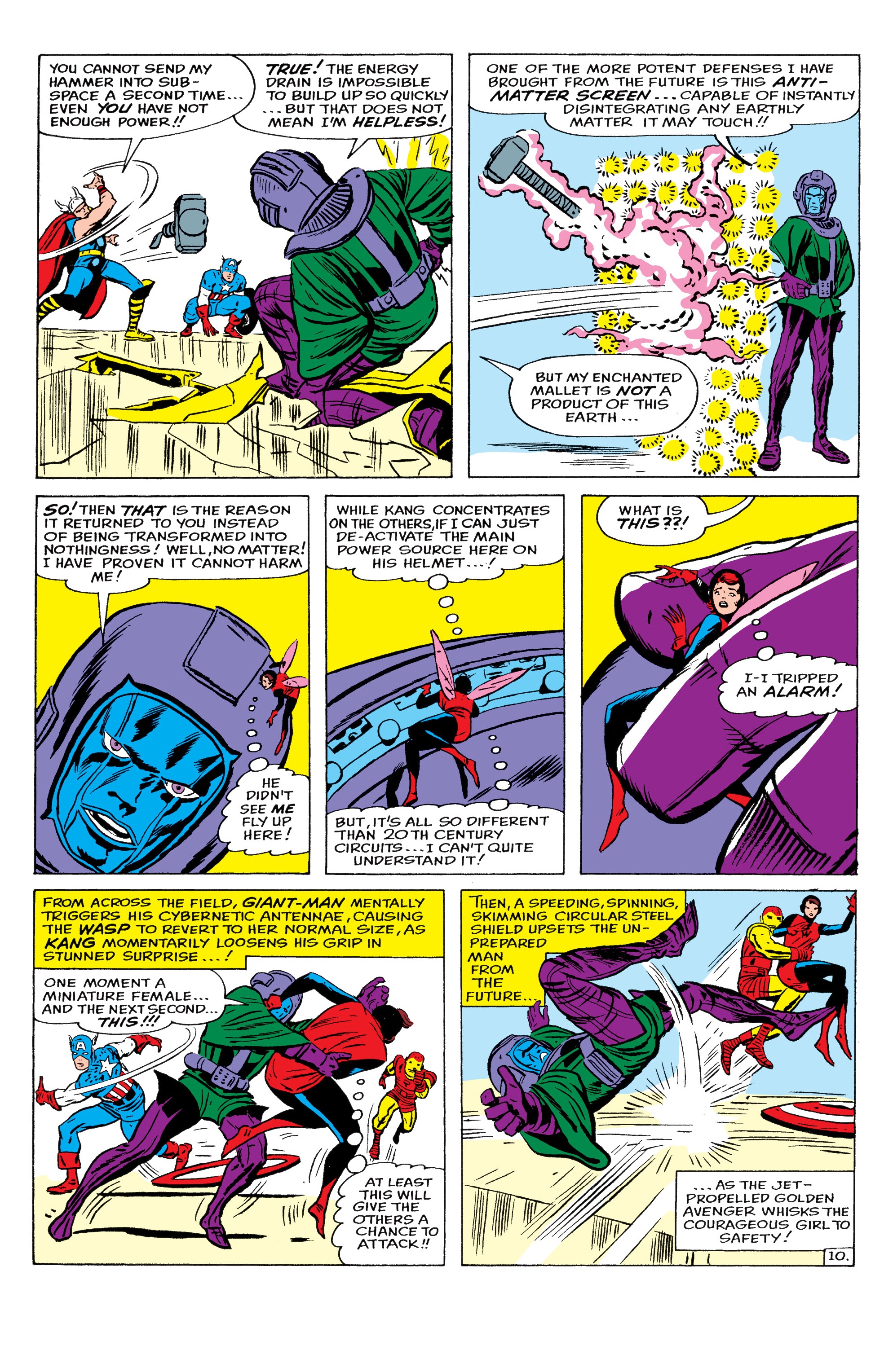 Read online Kang: The Saga of the Once and Future Conqueror comic -  Issue # TPB (Part 1) - 38