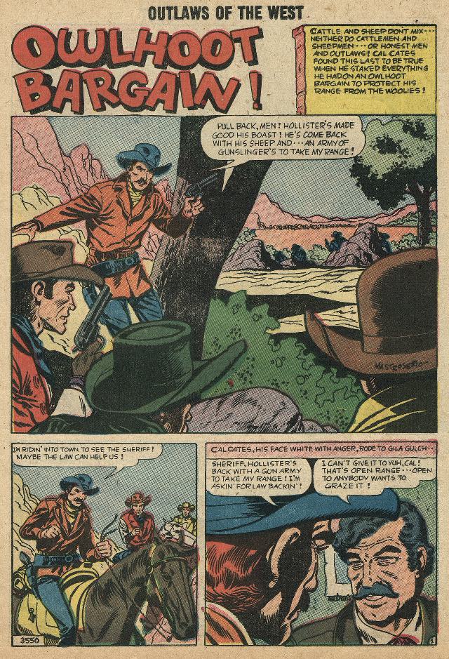 Read online Outlaws of the West comic -  Issue #16 - 12