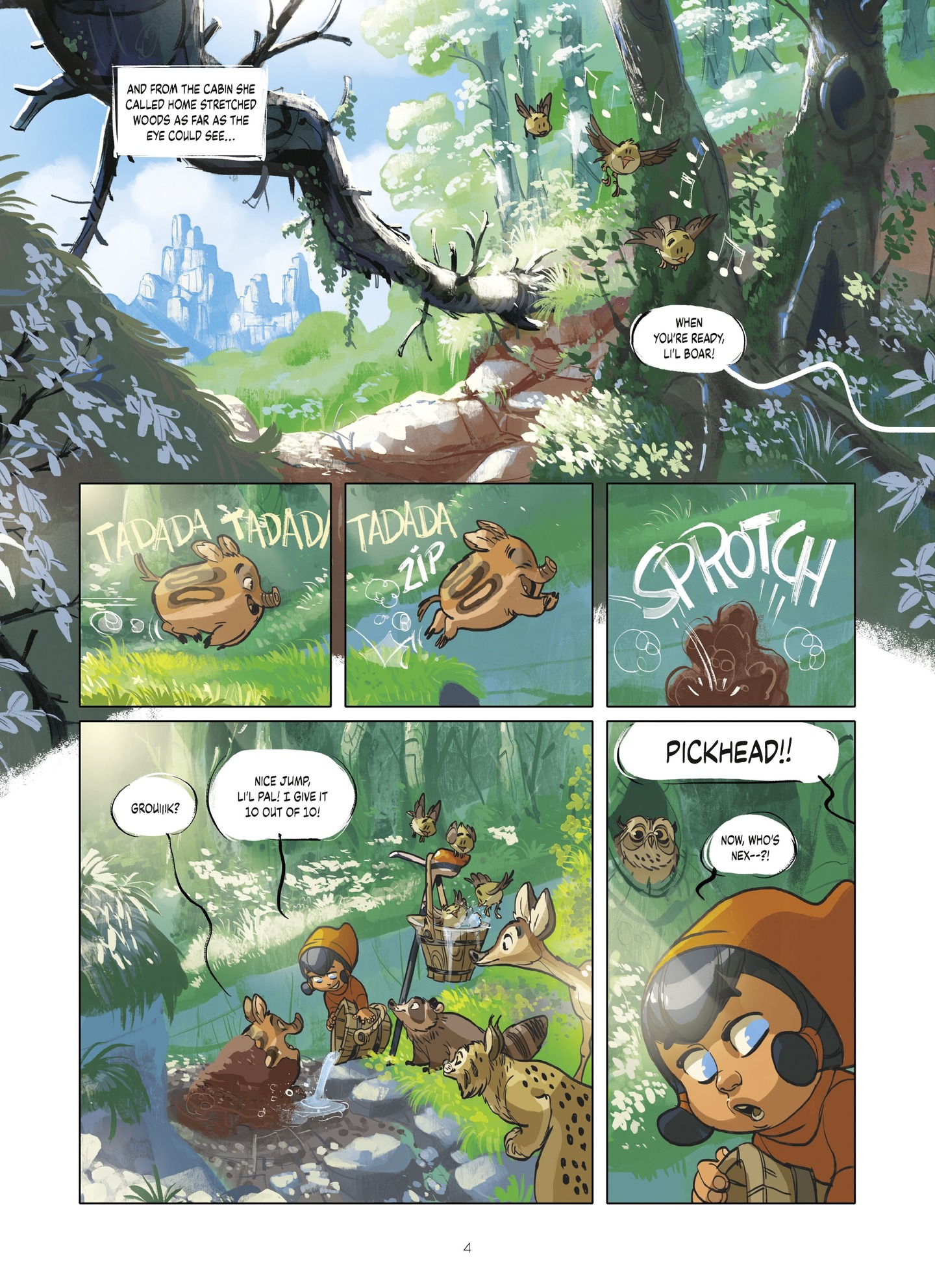 Read online Pickhead comic -  Issue #2 - 4