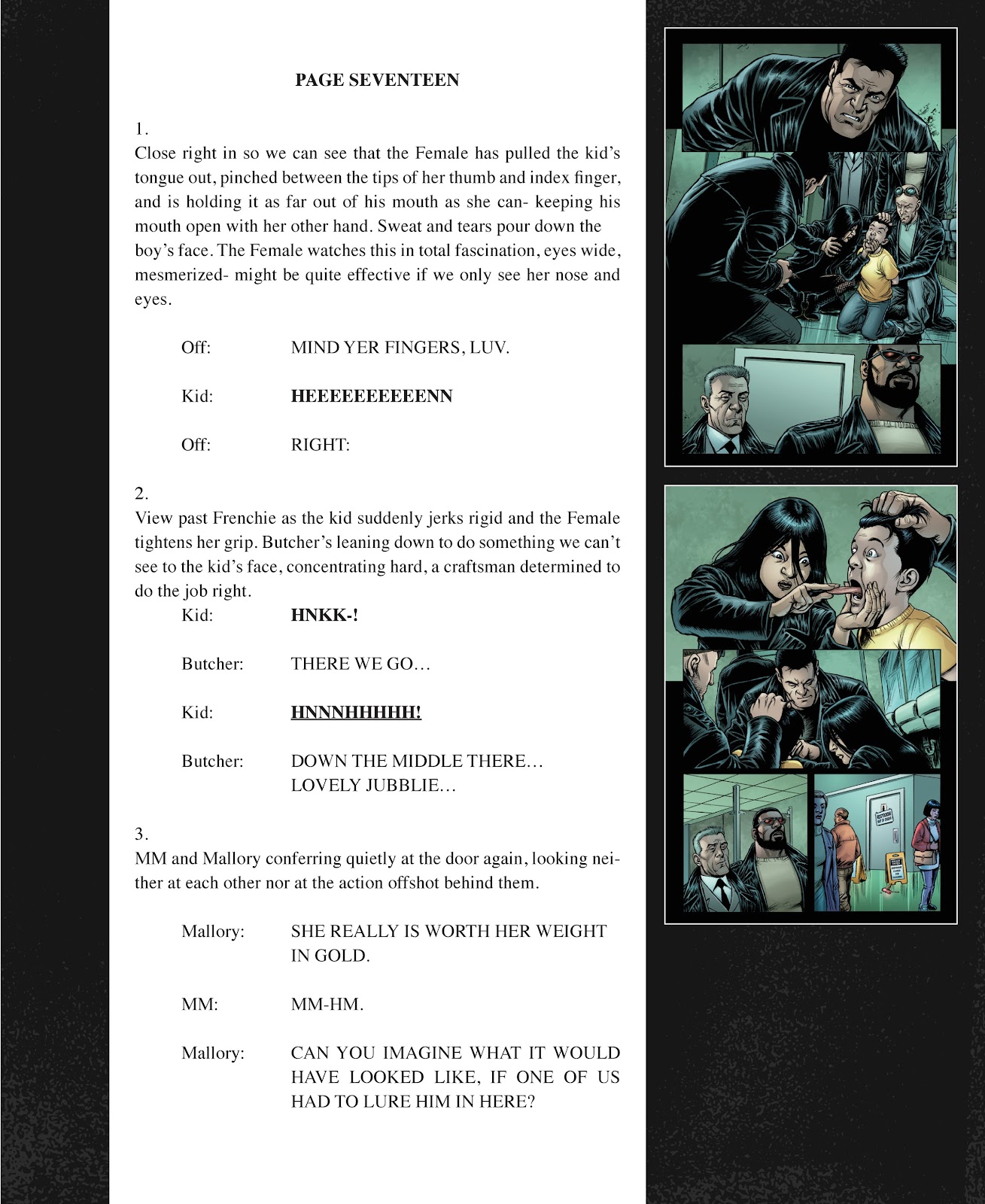 The Boys: Selected Scripts by Garth Ennis issue TPB (Part 2) - Page 116