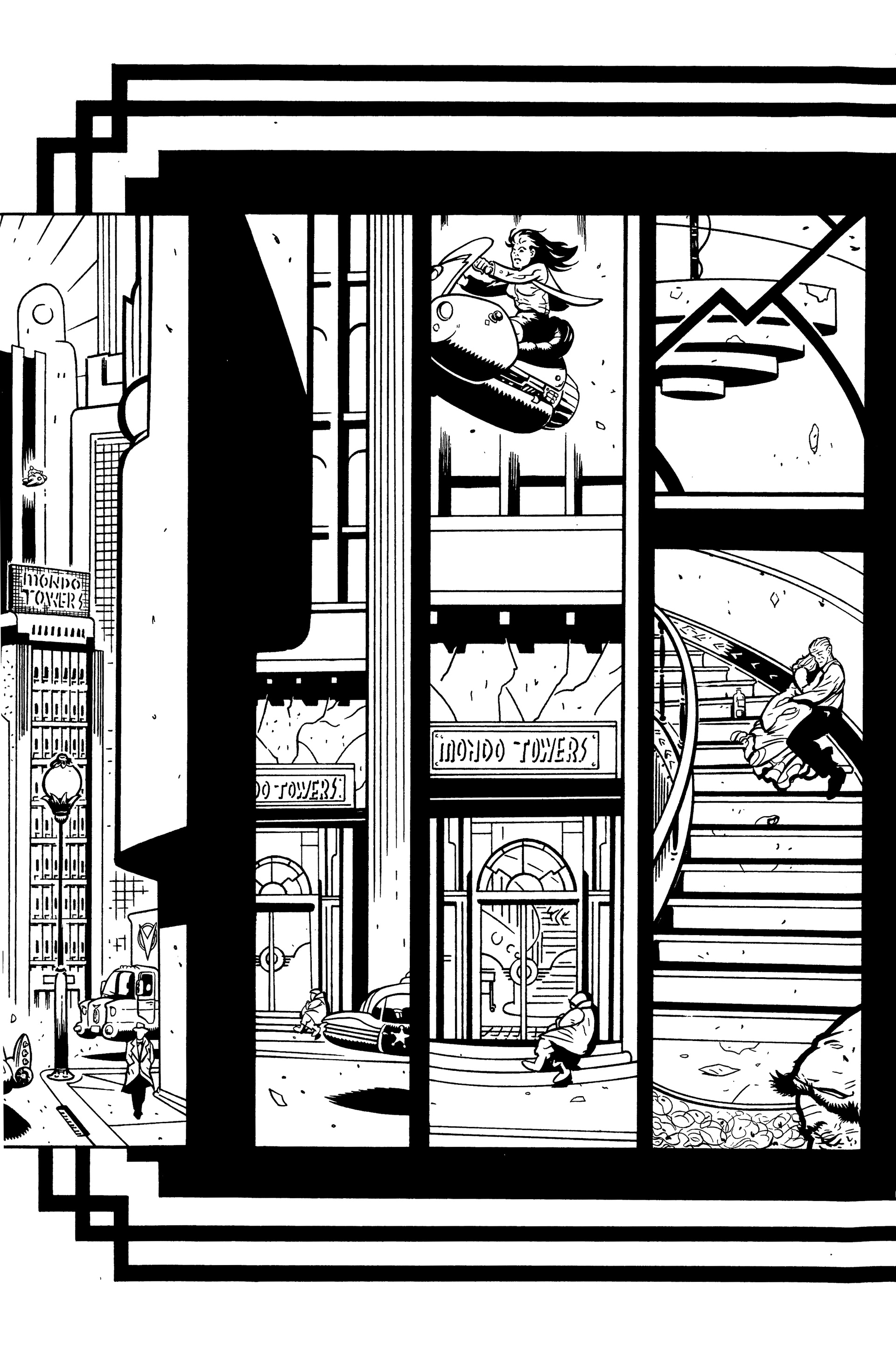 Read online Mister X (1996) comic -  Issue #4 - 6