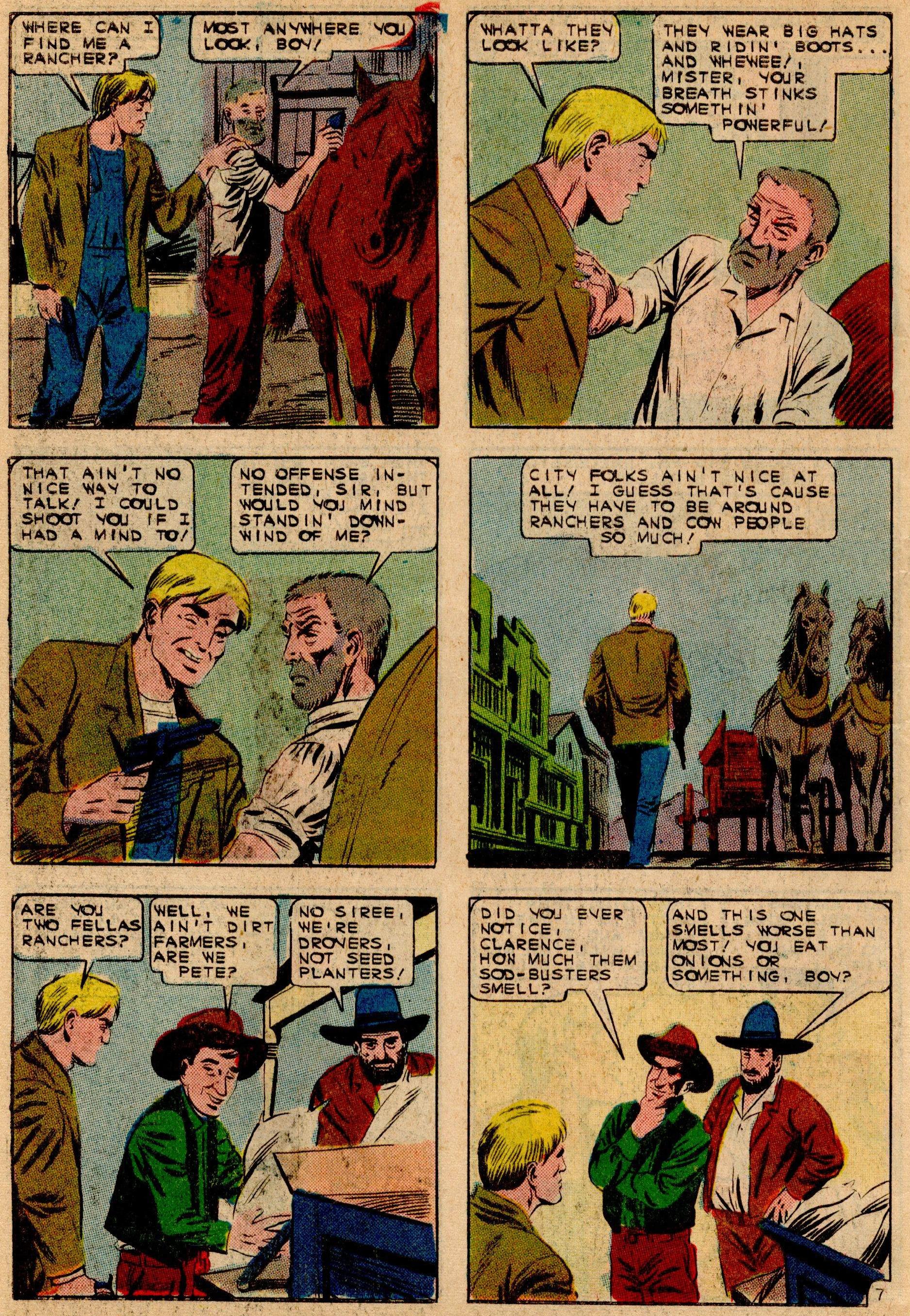 Read online Gunfighters comic -  Issue #51 - 10