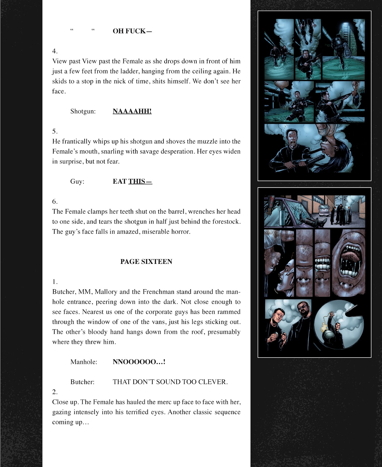 The Boys: Selected Scripts by Garth Ennis issue TPB (Part 1) - Page 78