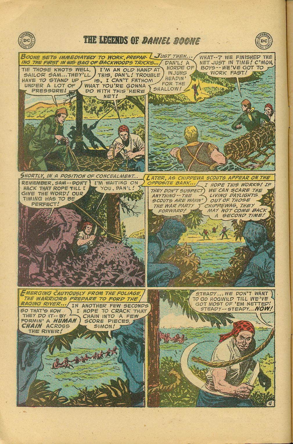 The Legends of Daniel Boone issue 2 - Page 6