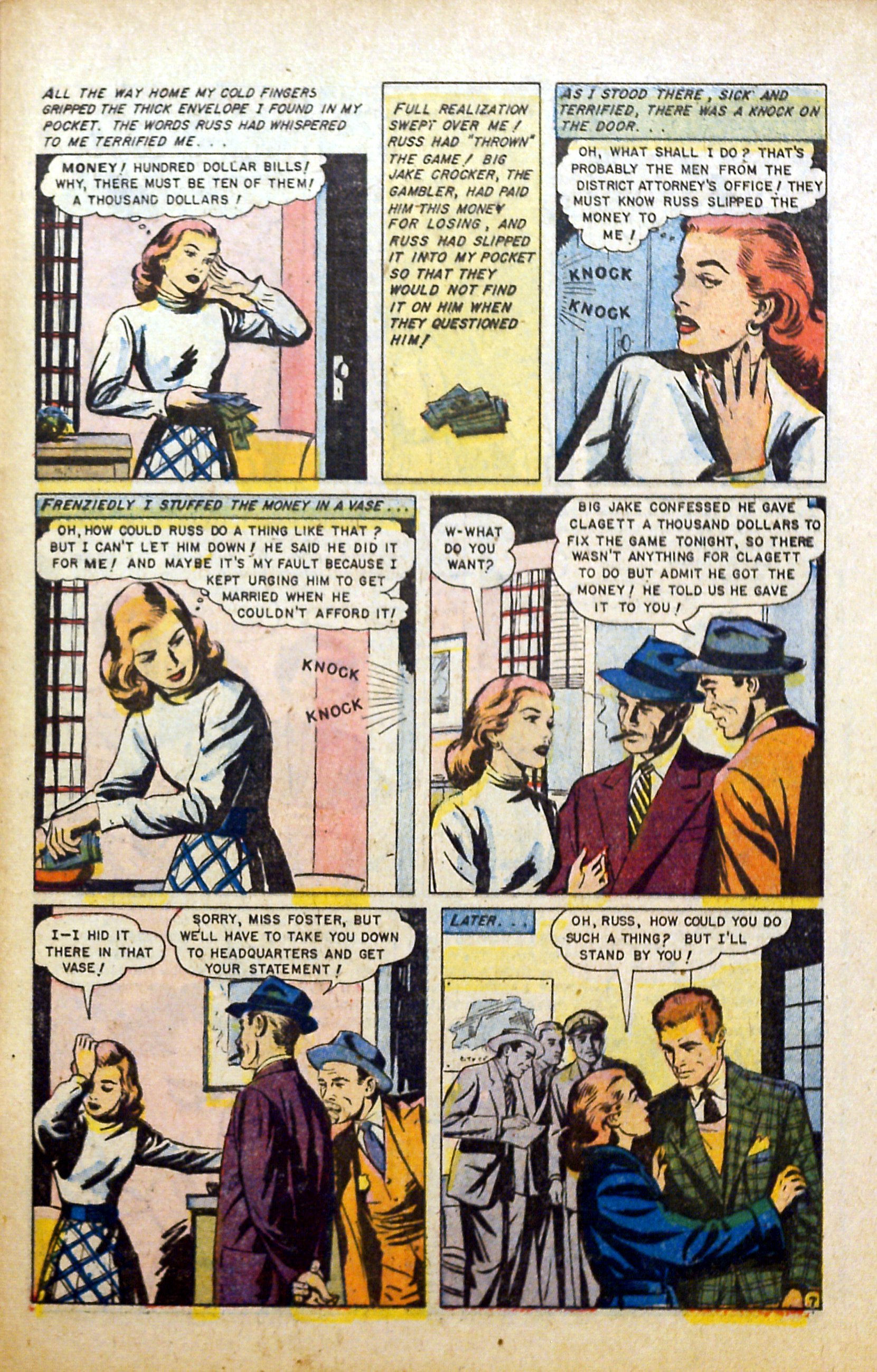 Read online Complete Love Magazine comic -  Issue #190 - 33