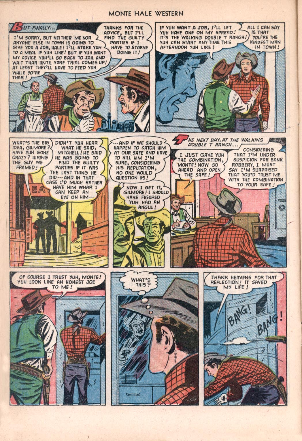 Read online Monte Hale Western comic -  Issue #81 - 14