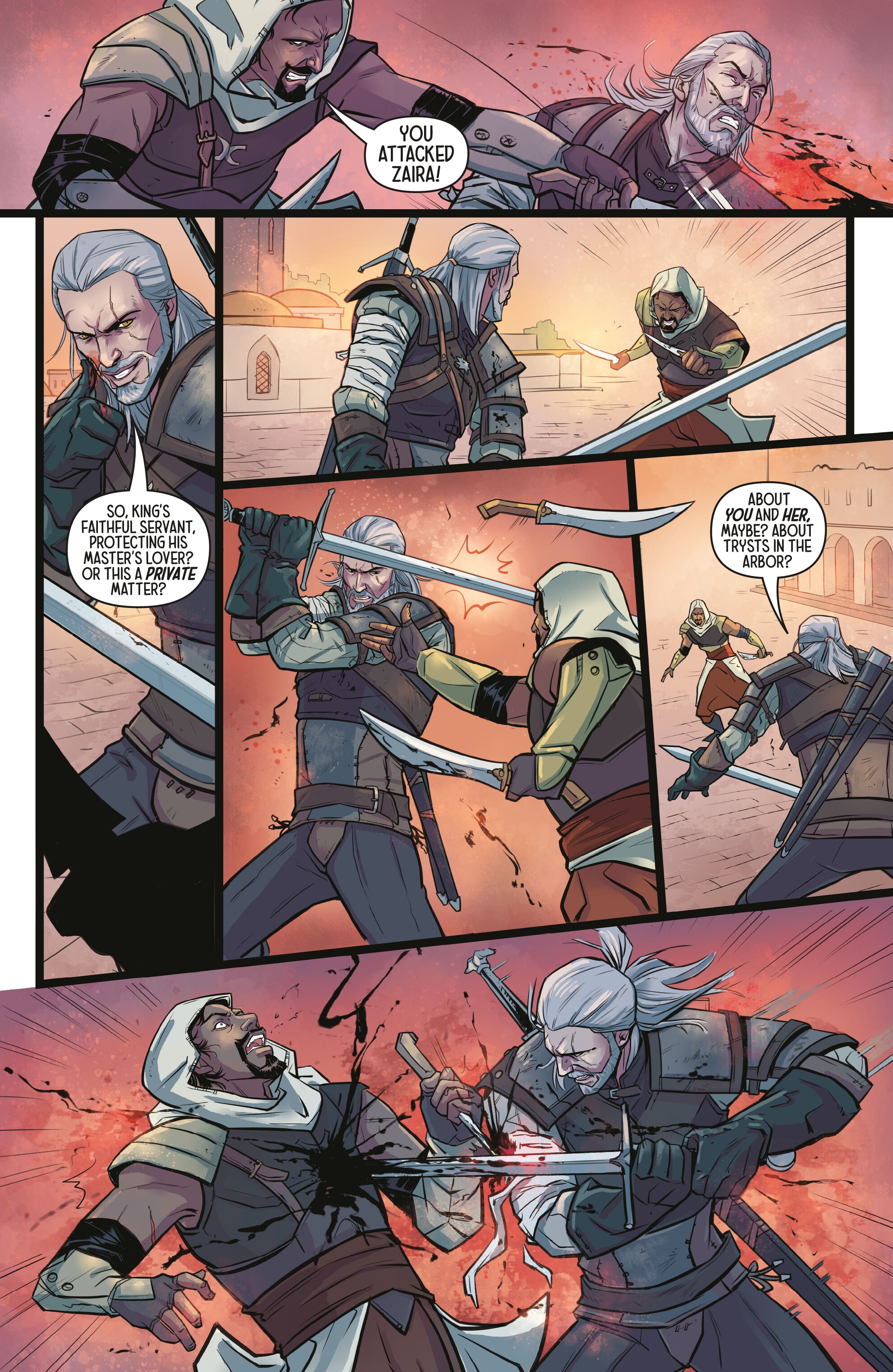 Read online The Witcher Omnibus comic -  Issue # TPB 2 (Part 1) - 54