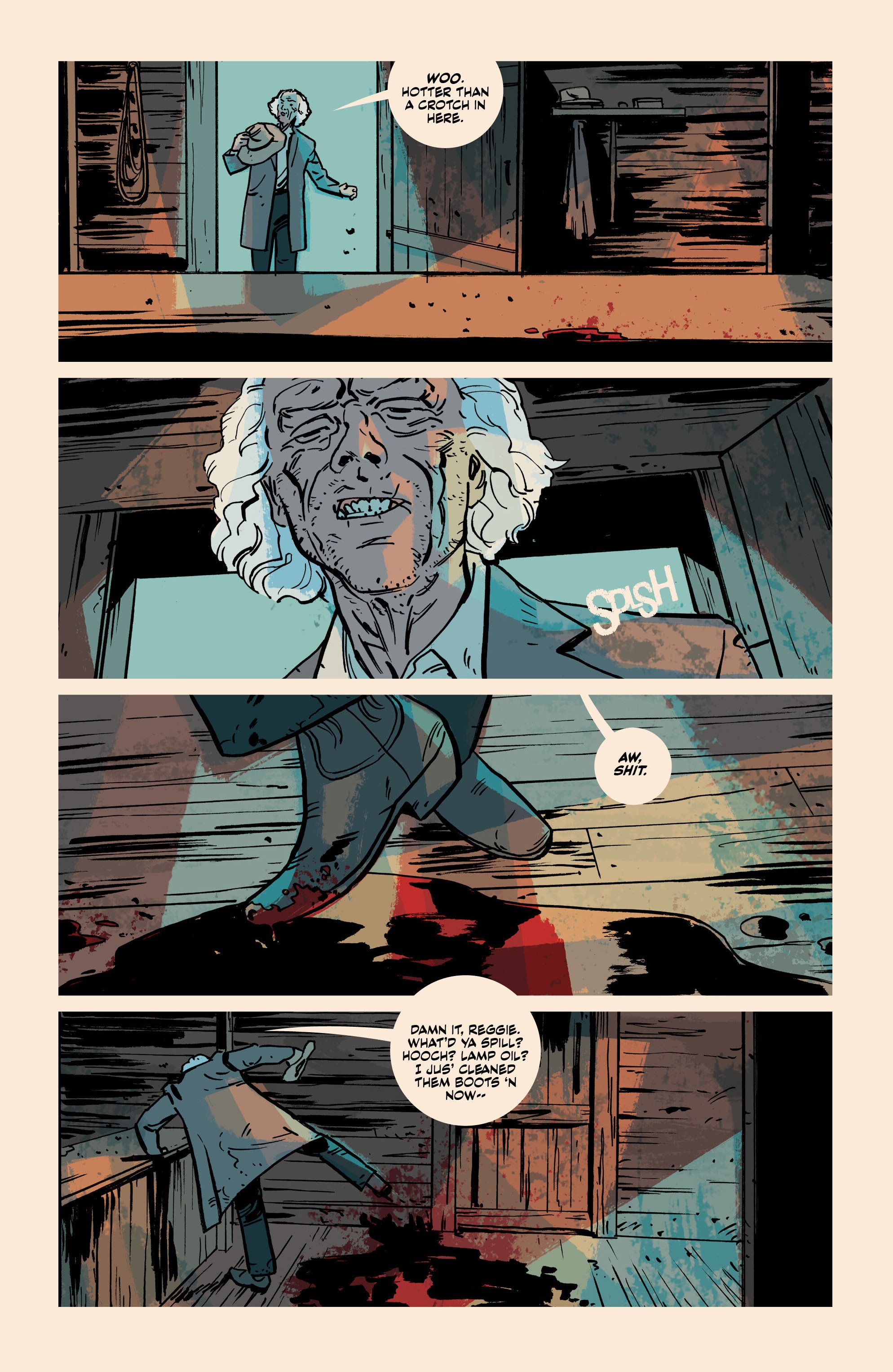 Read online The Enfield Gang Massacre comic -  Issue #4 - 7