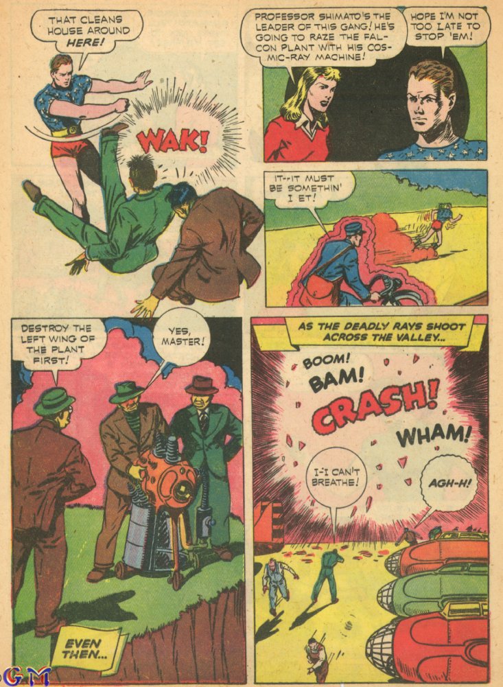 Read online Exciting Comics comic -  Issue #19 - 20