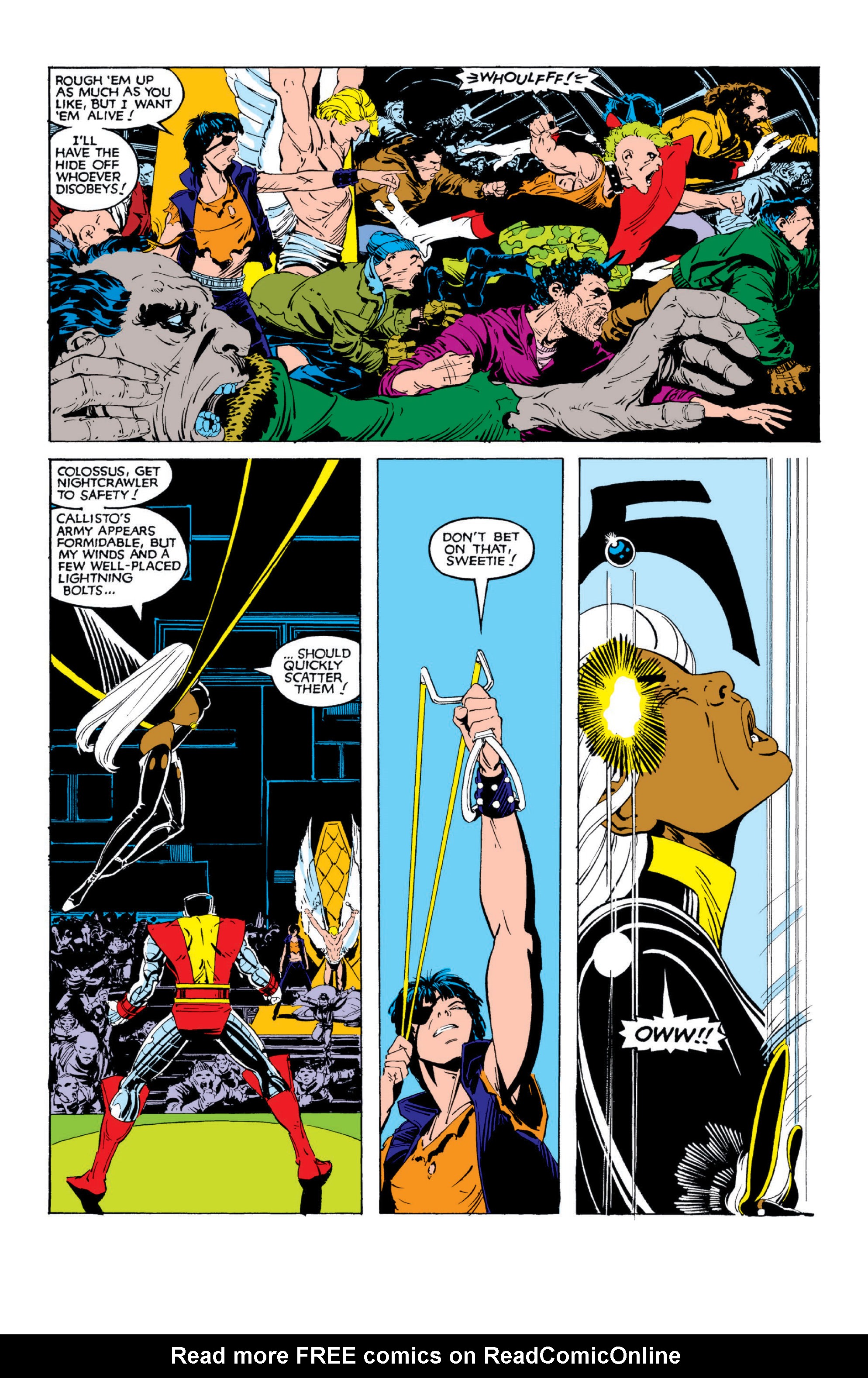 Read online Uncanny X-Men Omnibus comic -  Issue # TPB 3 (Part 6) - 21