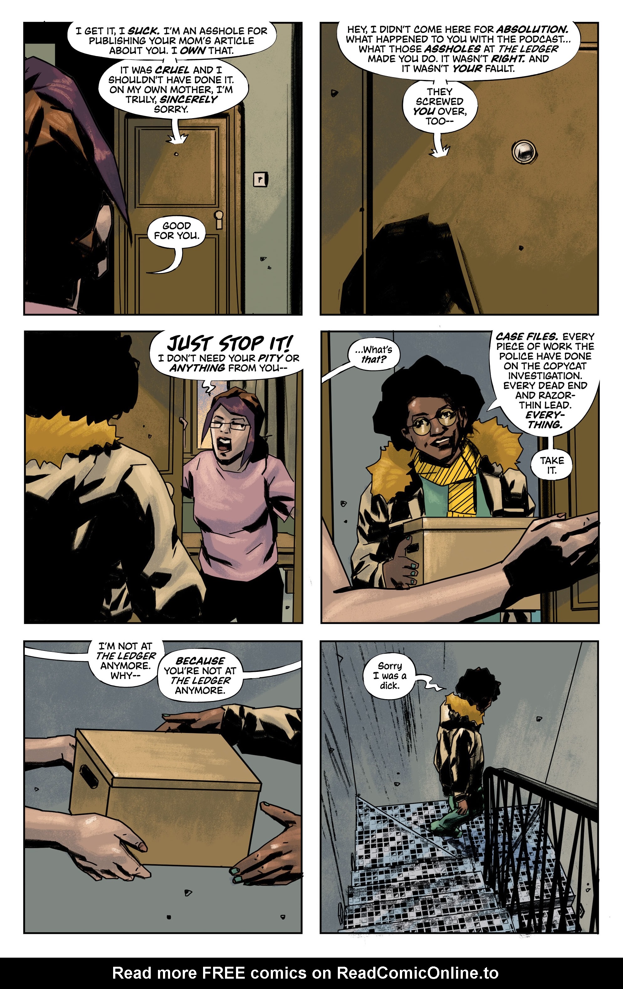 Read online No/One comic -  Issue #7 - 9