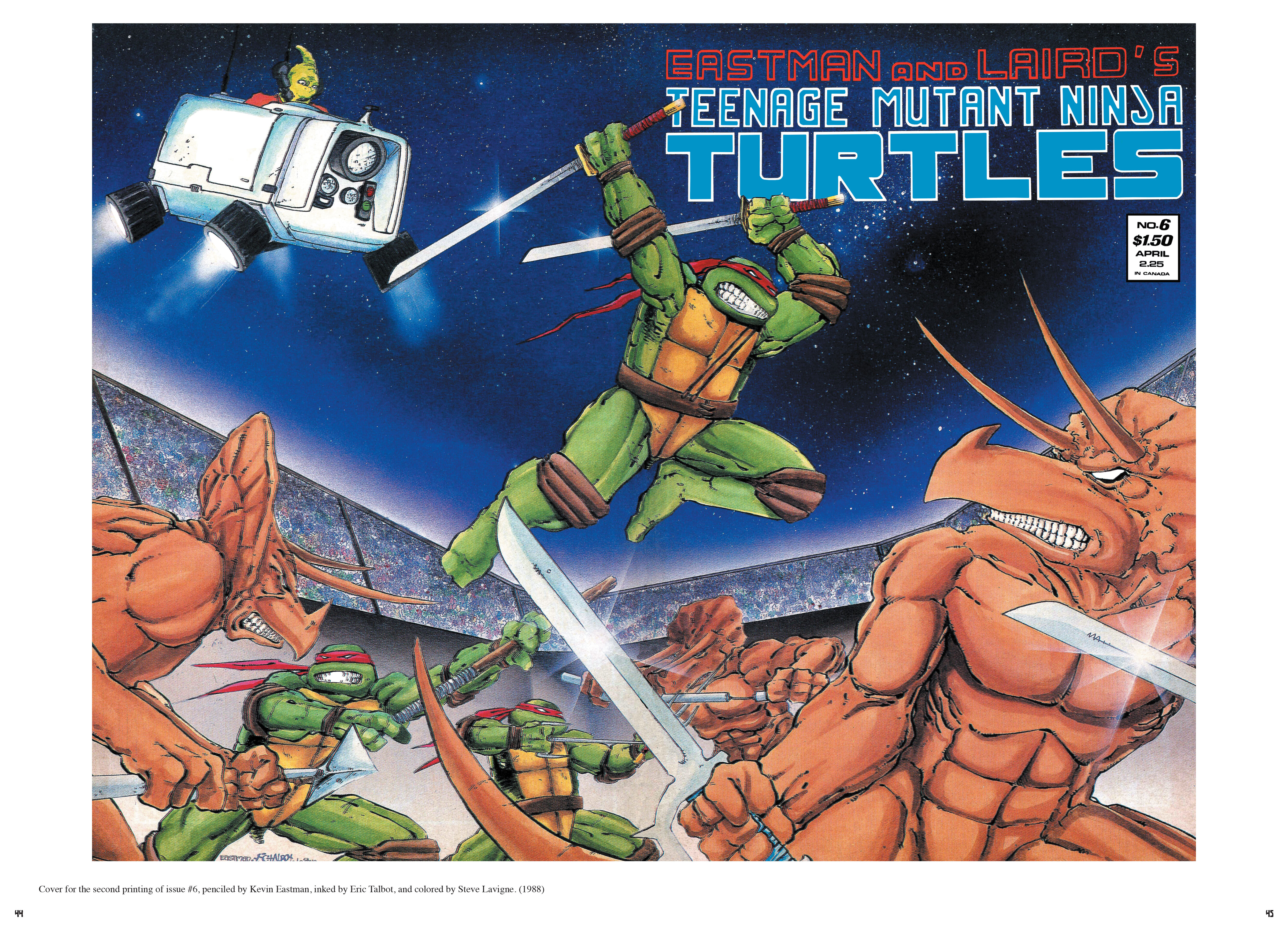 Read online Teenage Mutant Ninja Turtles: The Ultimate Collection comic -  Issue # TPB 7 - 34