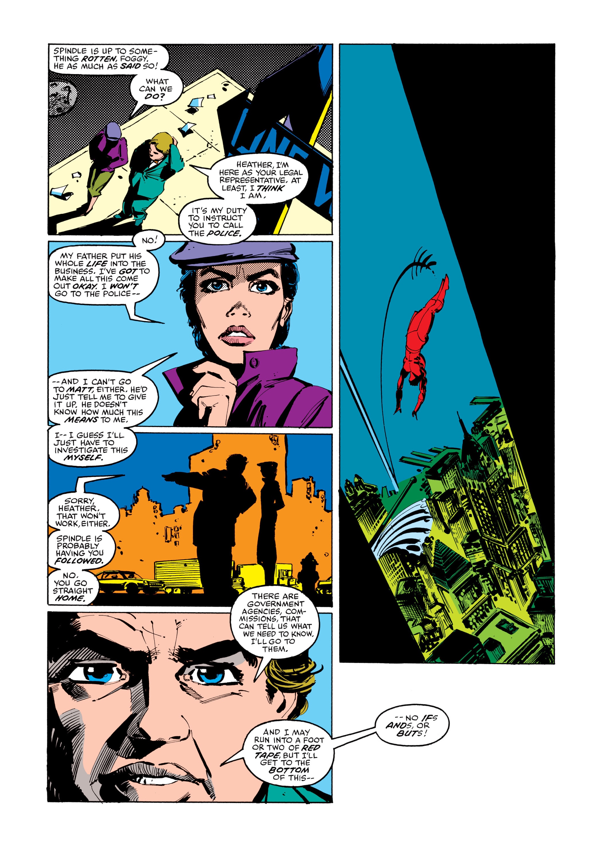 Read online Marvel Masterworks: Daredevil comic -  Issue # TPB 17 (Part 1) - 83