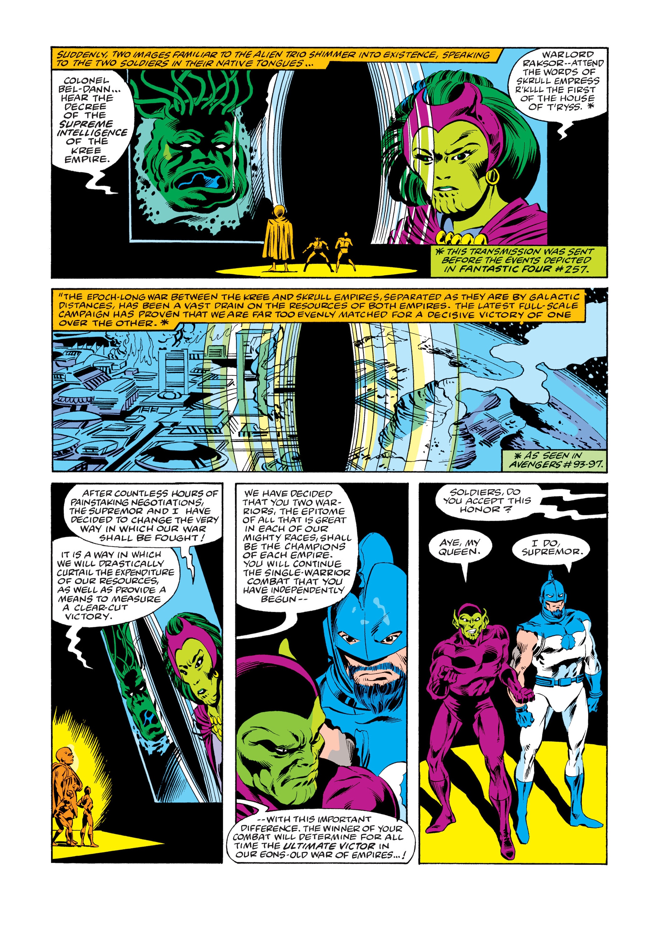 Read online Marvel Masterworks: The Fantastic Four comic -  Issue # TPB 25 (Part 1) - 19