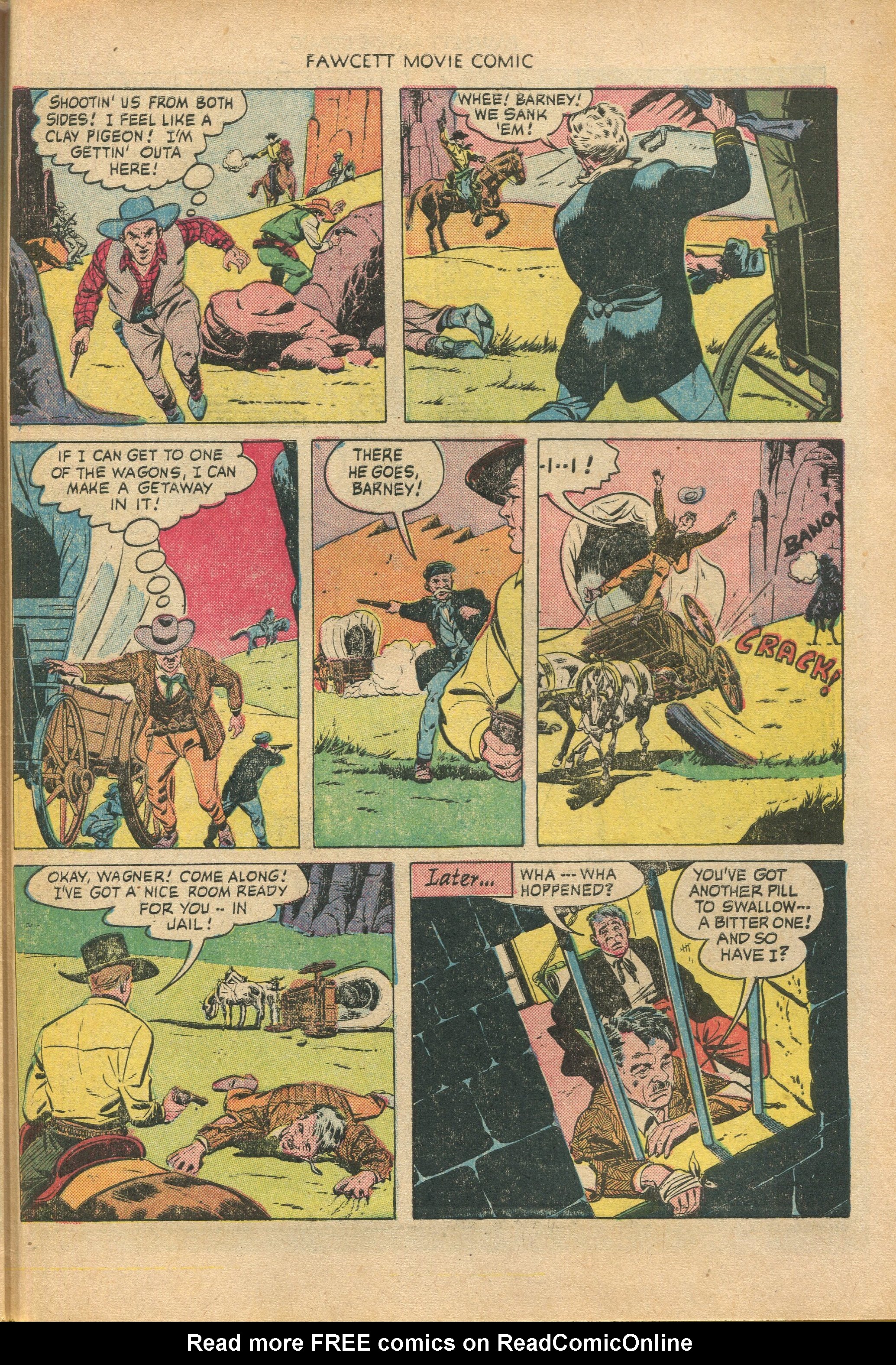 Read online Fawcett Movie Comic comic -  Issue #9 - 33