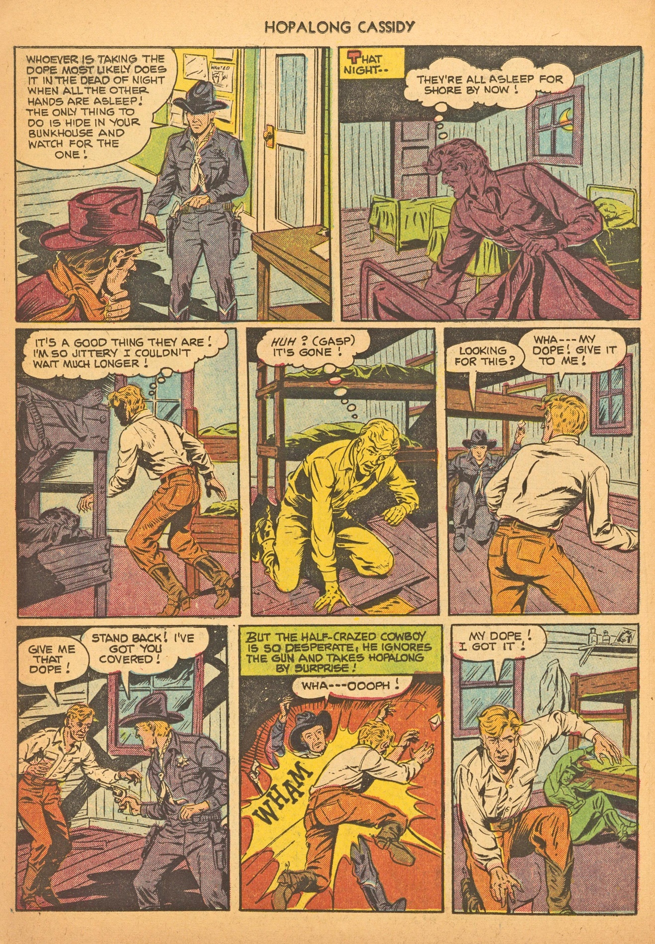 Read online Hopalong Cassidy comic -  Issue #66 - 18