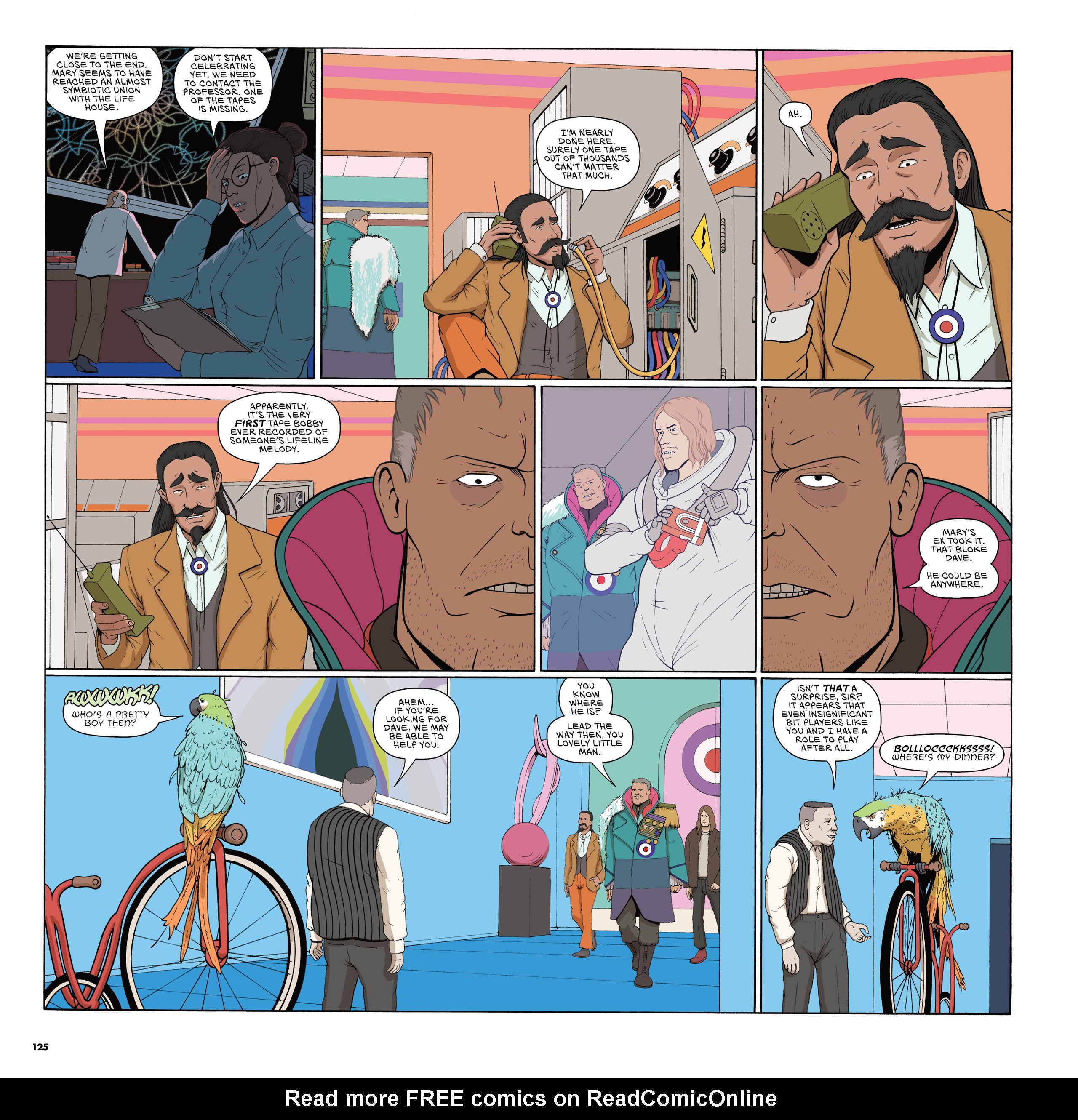 Read online Life House comic -  Issue # TPB - 117