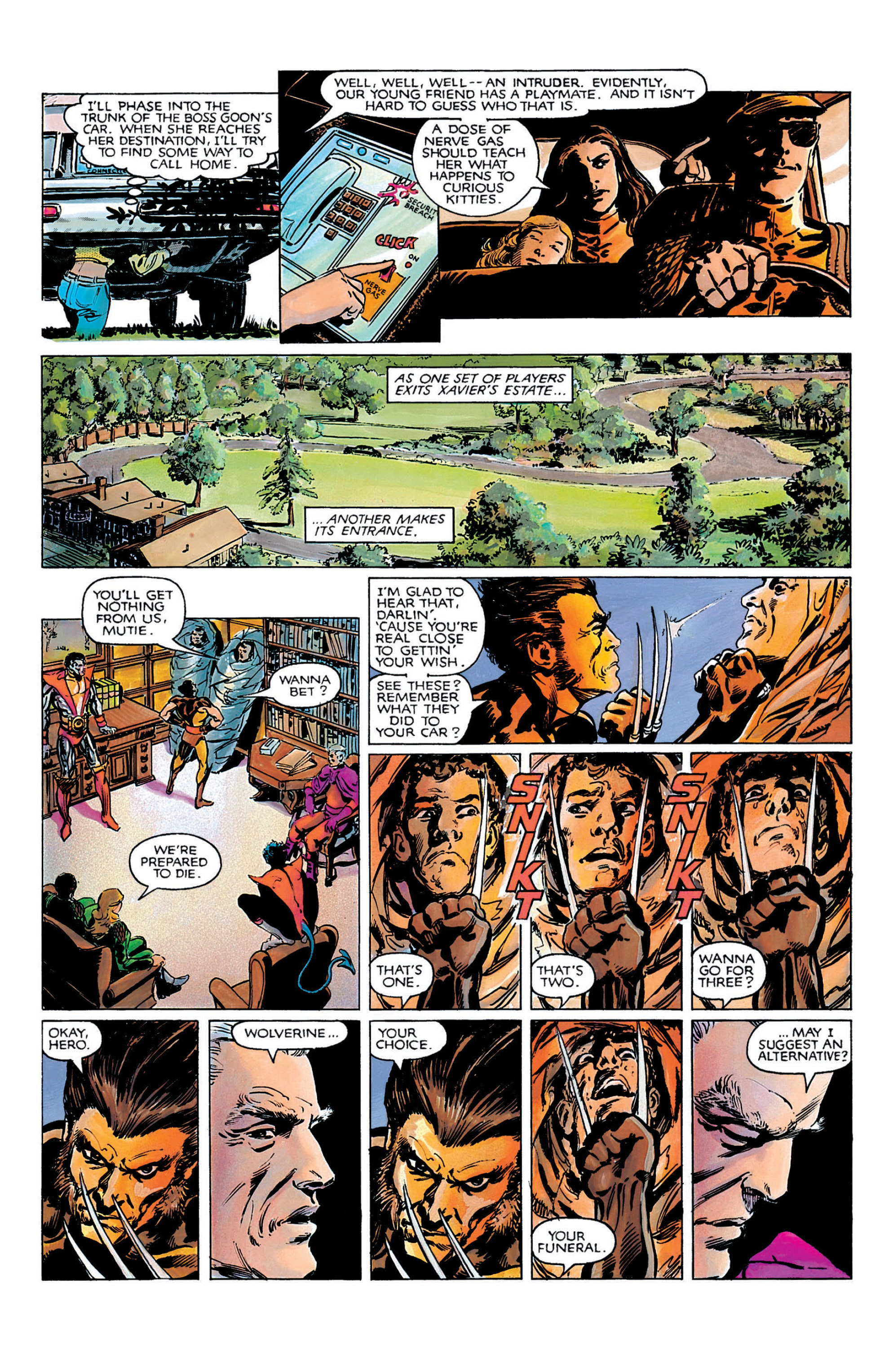 Read online Uncanny X-Men Omnibus comic -  Issue # TPB 3 (Part 5) - 38