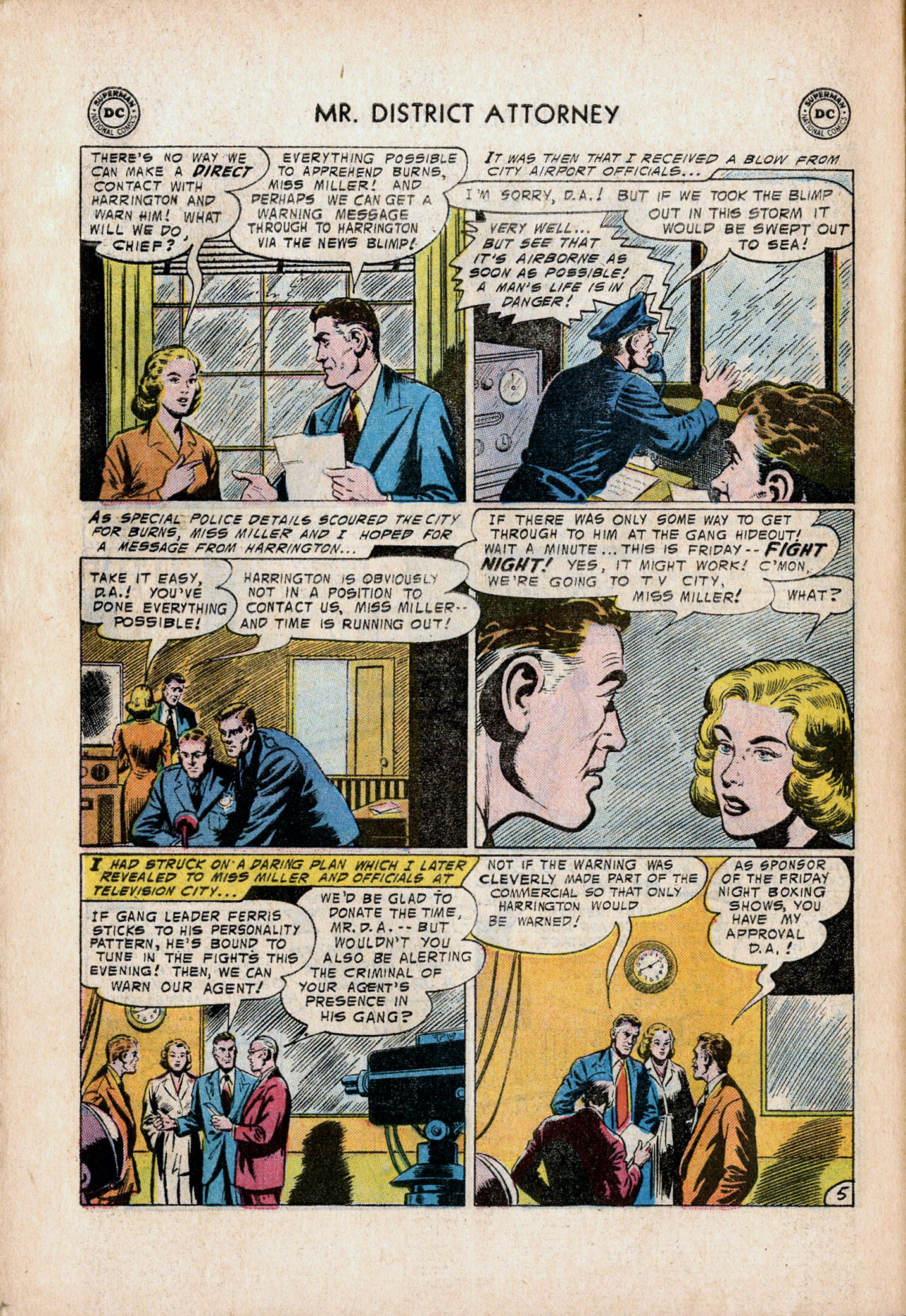 Read online Mr. District Attorney comic -  Issue #51 - 30