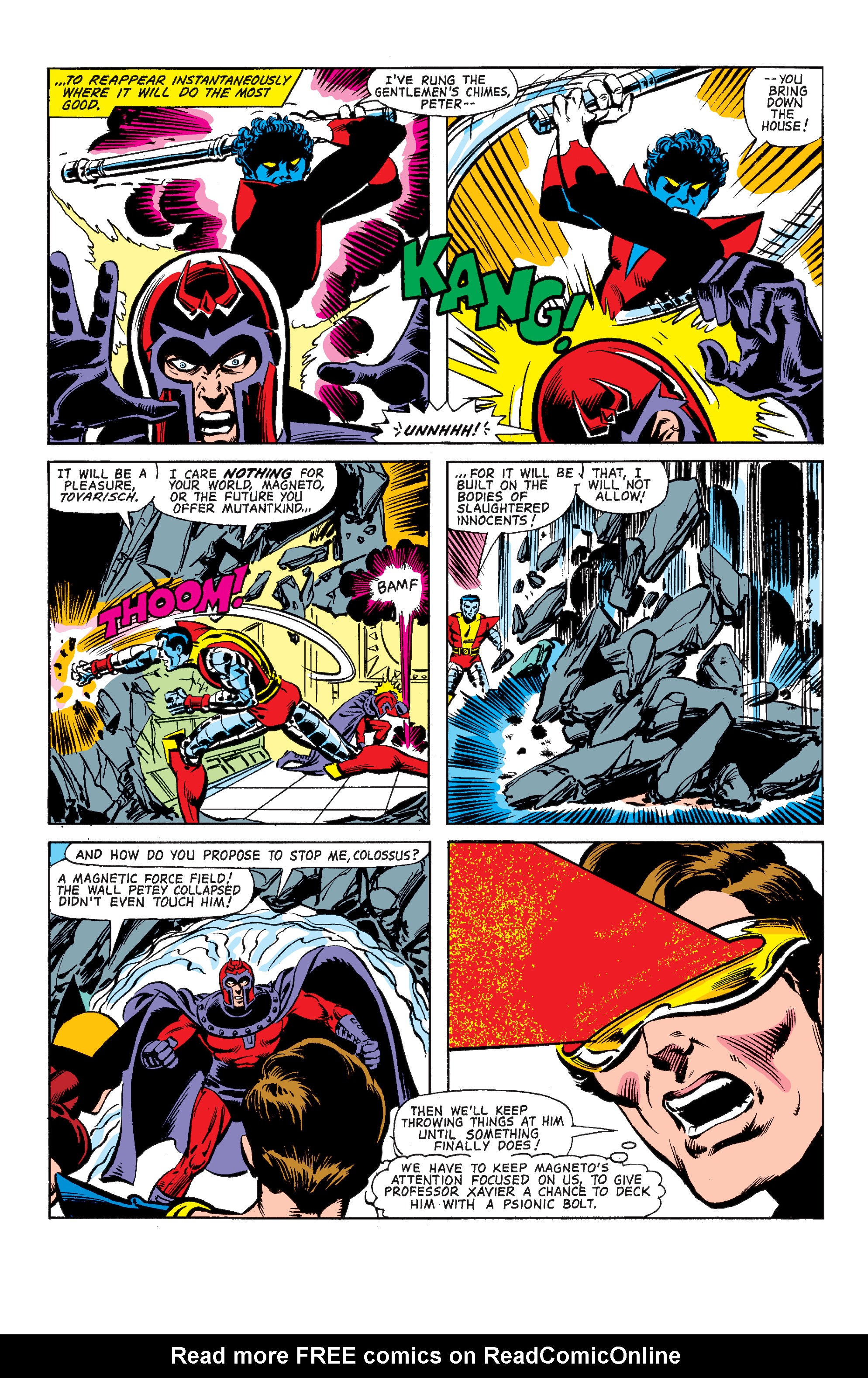 Read online Uncanny X-Men Omnibus comic -  Issue # TPB 2 (Part 6) - 21