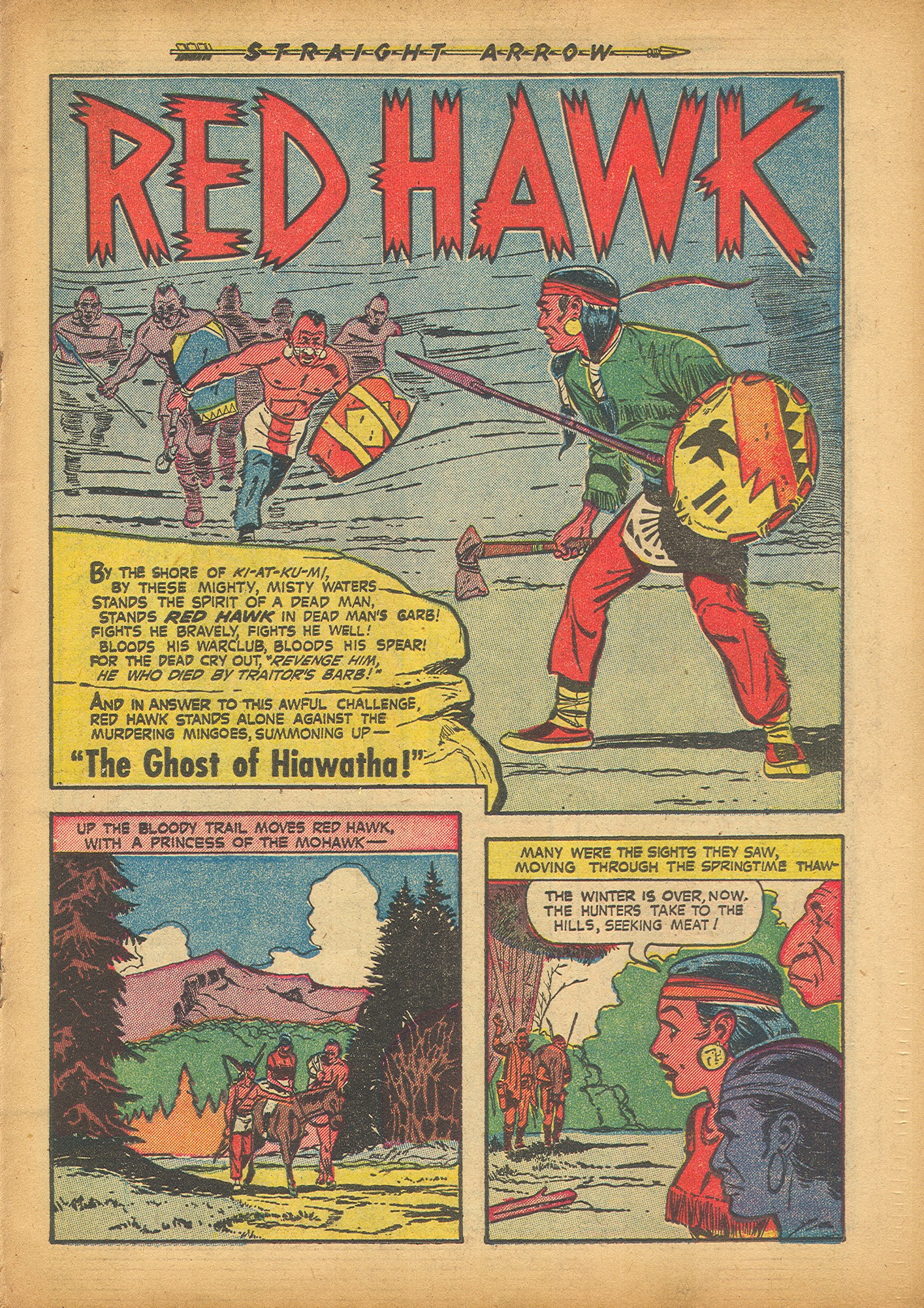 Read online Straight Arrow comic -  Issue #25 - 19