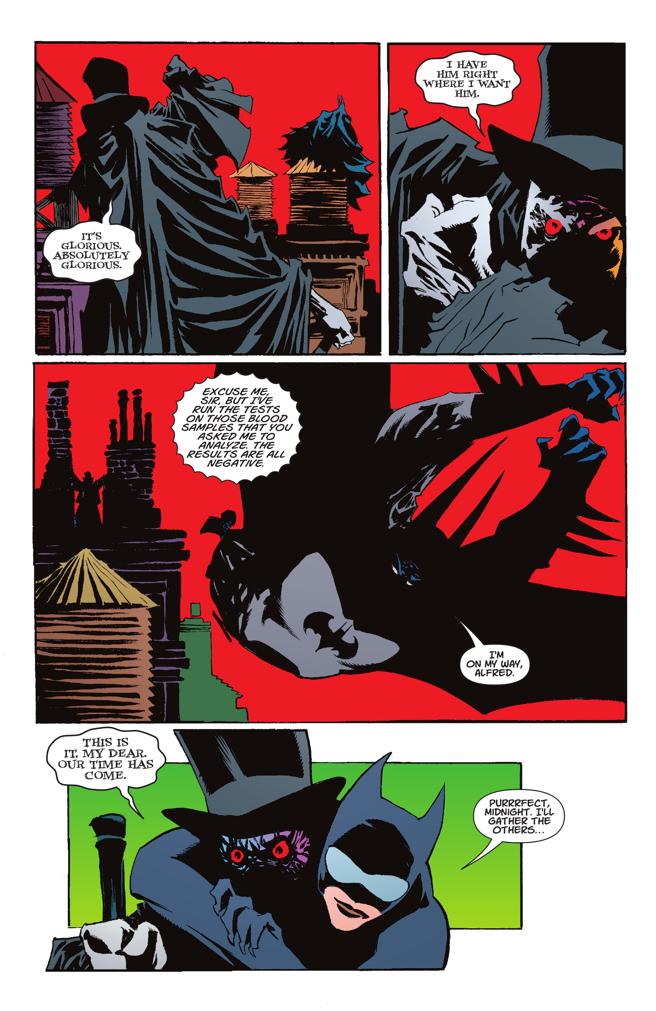 Read online Batman: Gotham After Midnight: The Deluxe Edition comic -  Issue # TPB (Part 3) - 20