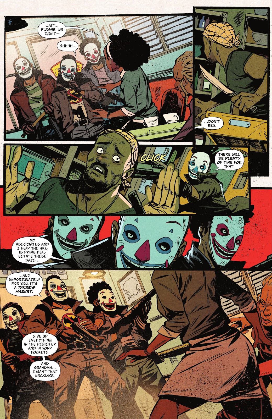 Red Hood: The Hill issue 1 - Page 7