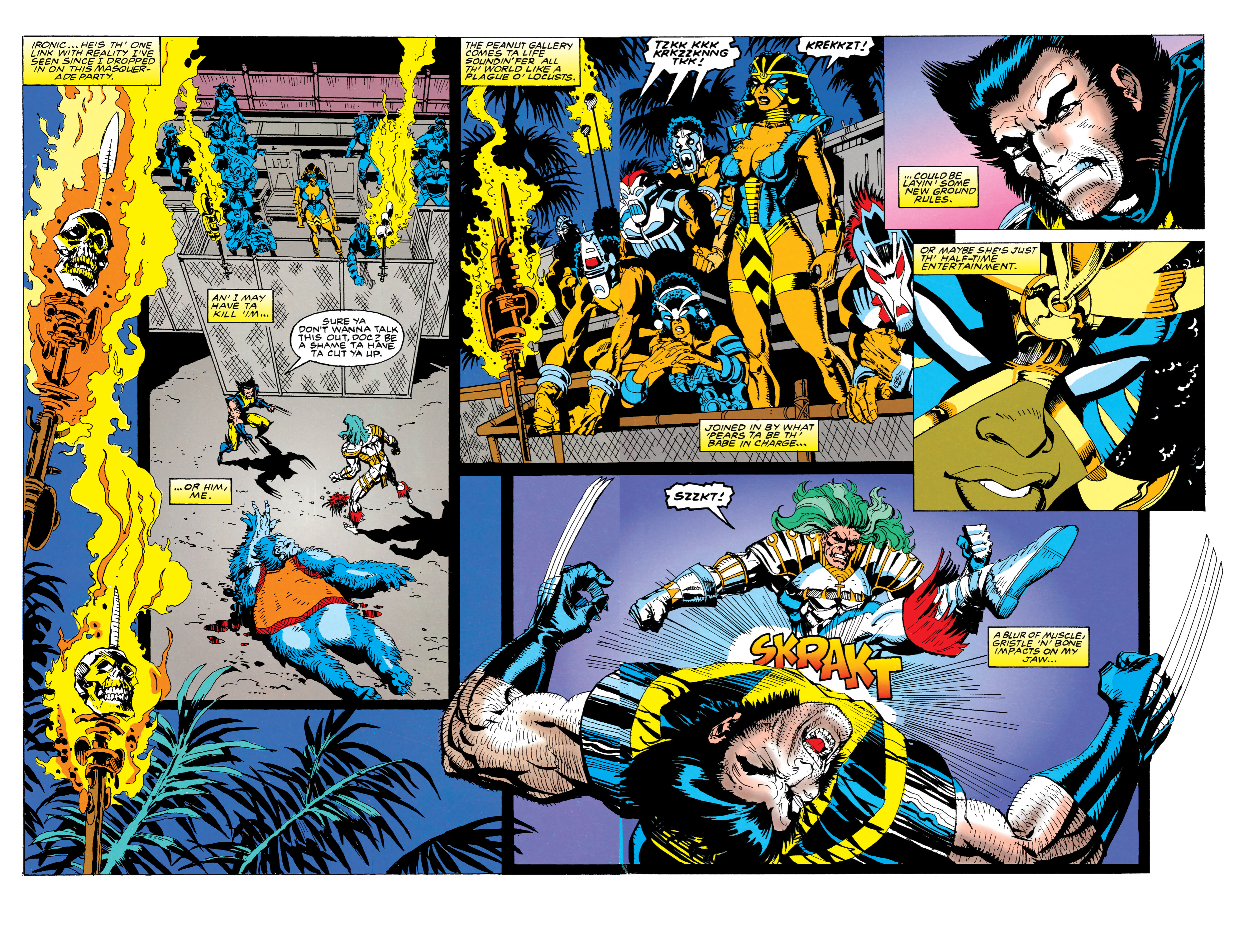 Read online Wolverine Omnibus comic -  Issue # TPB 4 (Part 8) - 28