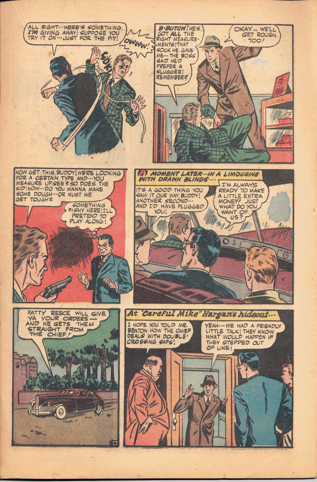 Read online Exciting Comics comic -  Issue #60 - 25