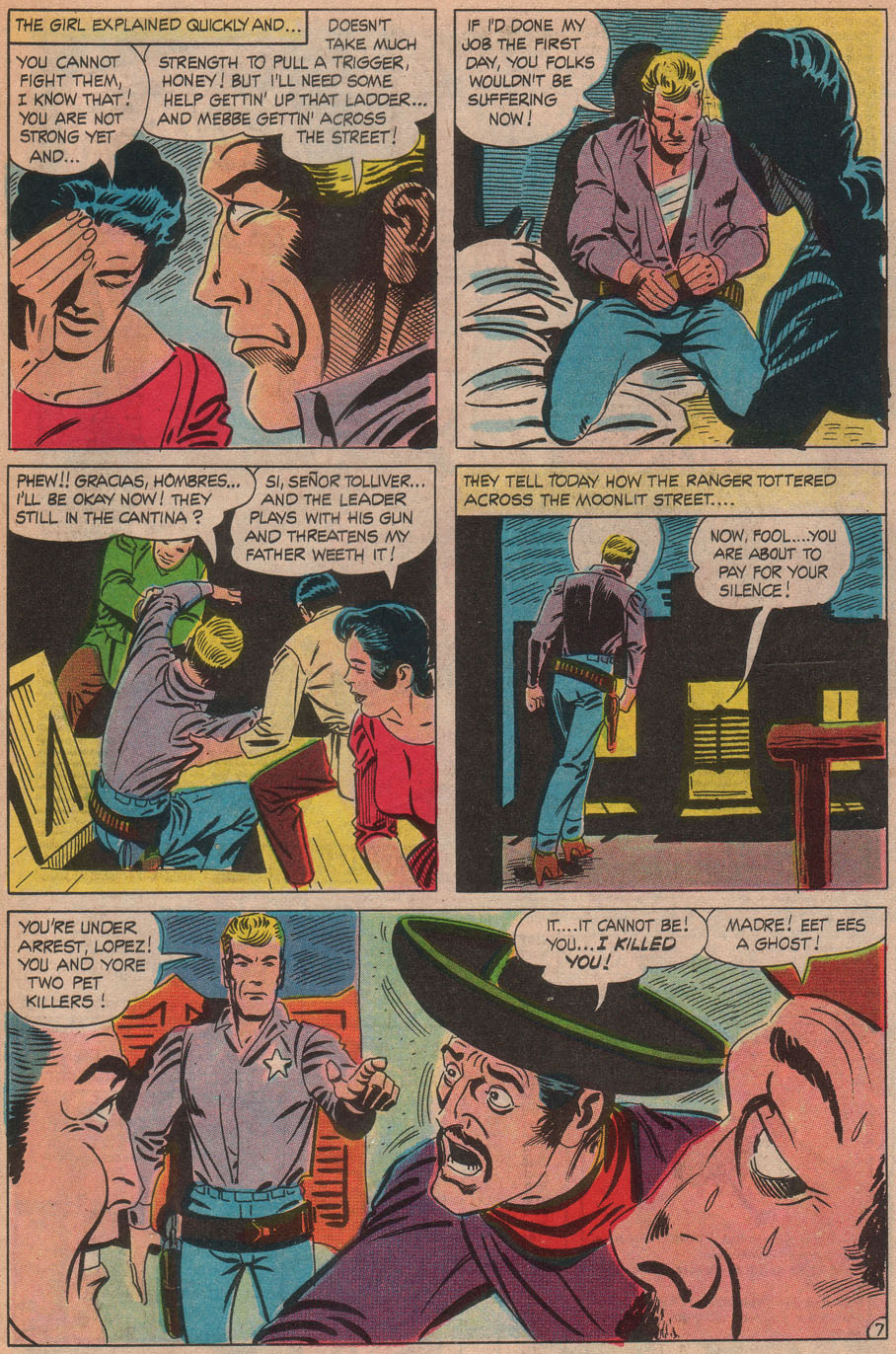 Read online Gunfighters comic -  Issue #84 - 31