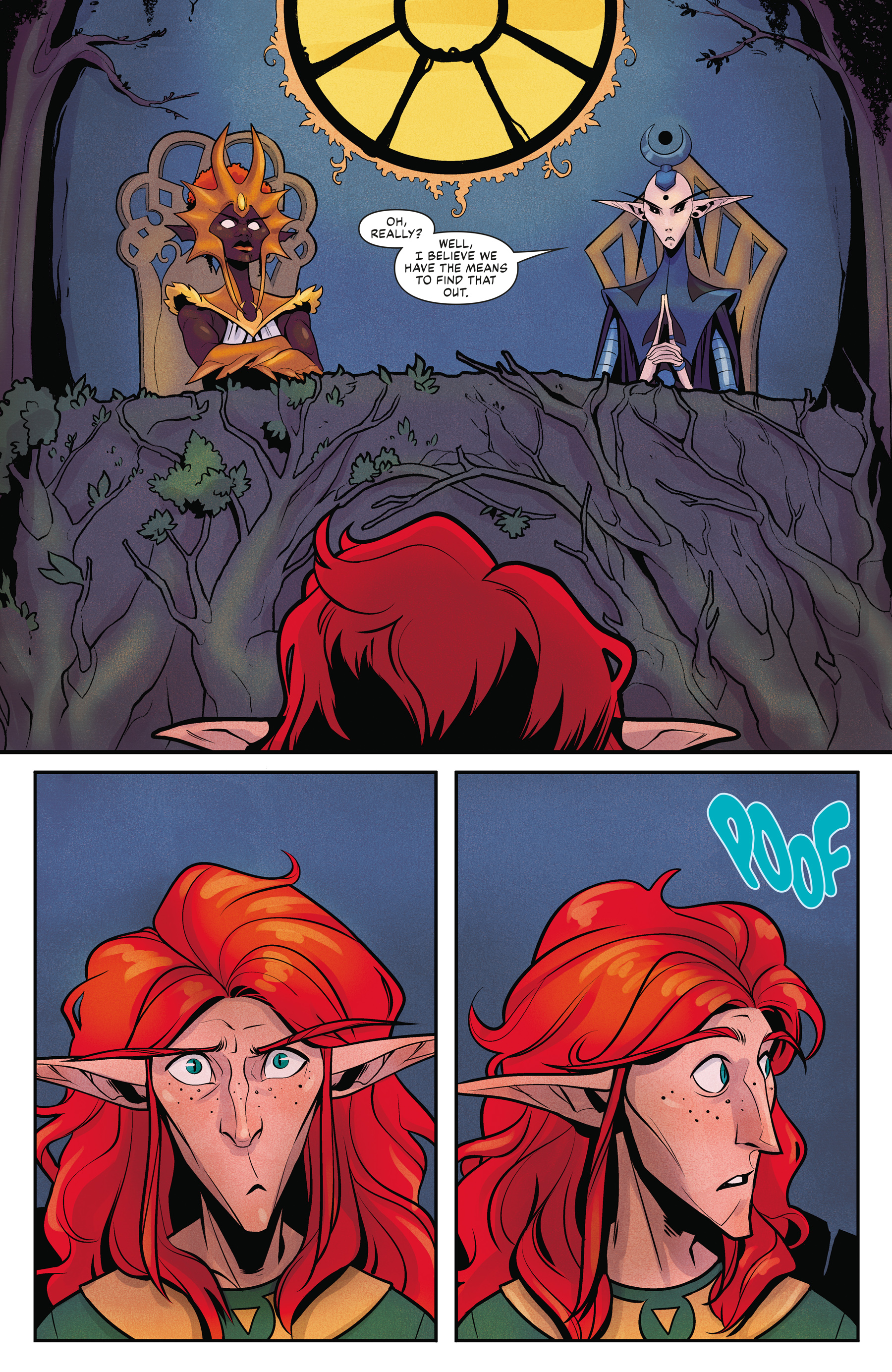 Read online Critical Role: The Tales of Exandria: Artagan comic -  Issue #2 - 20