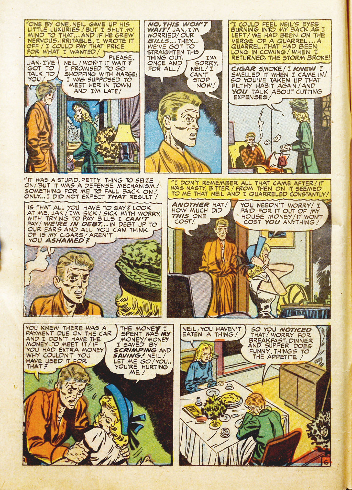 Read online Young Love (1949) comic -  Issue #15 - 8