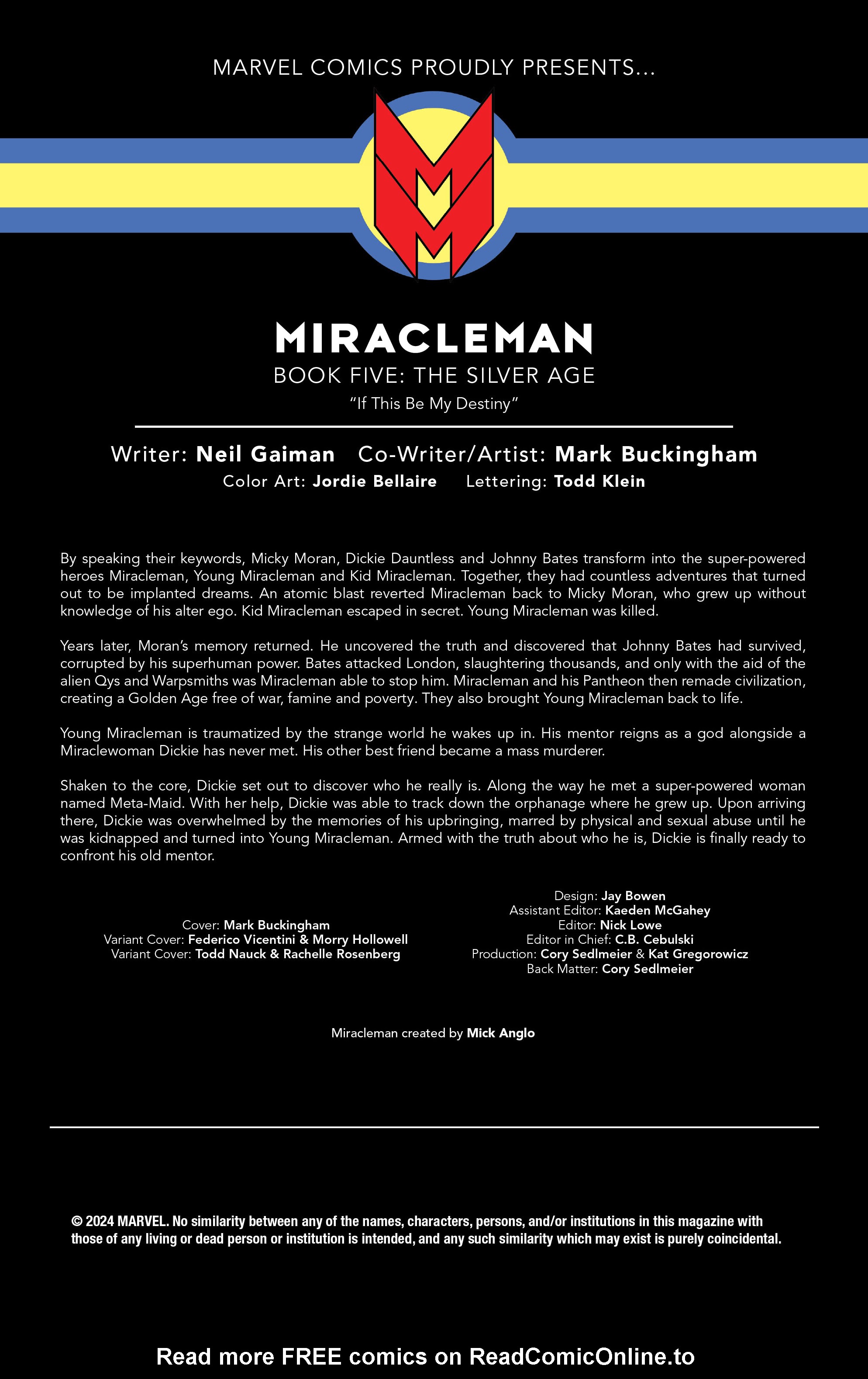 Read online Miracleman: The Silver Age comic -  Issue #7 - 2
