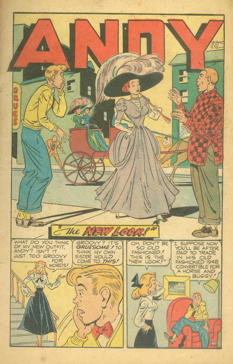 Read online Andy Comics comic -  Issue #20 - 3