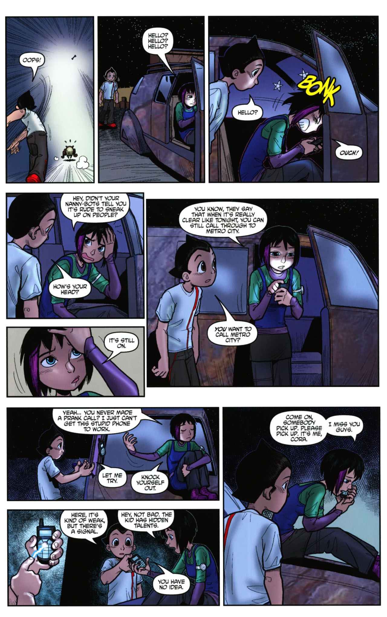 Read online Astro Boy: The Movie: Official Movie Adaptation comic -  Issue #3 - 12