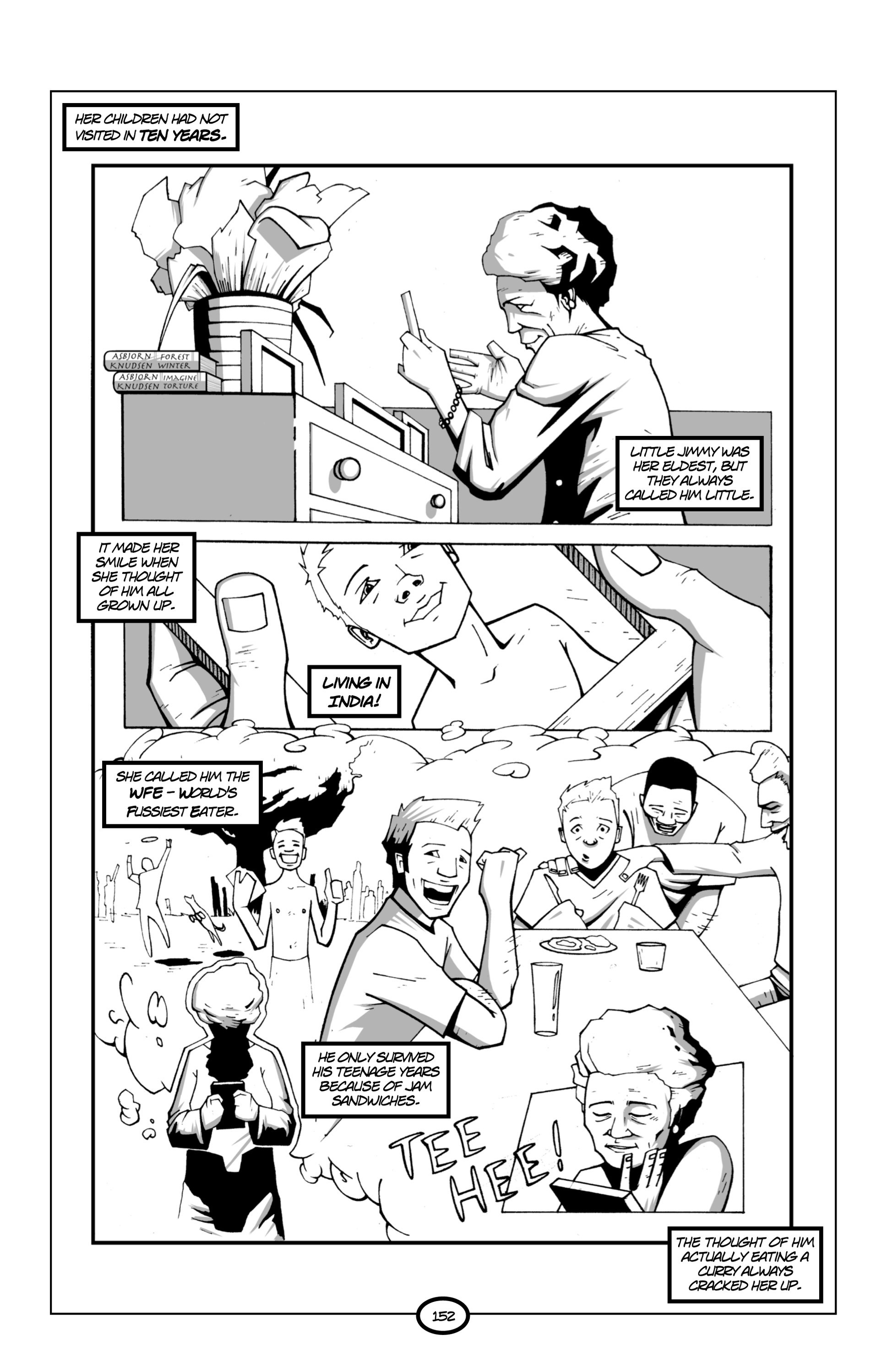 Read online Twisted Dark comic -  Issue # TPB 3 (Part 2) - 54